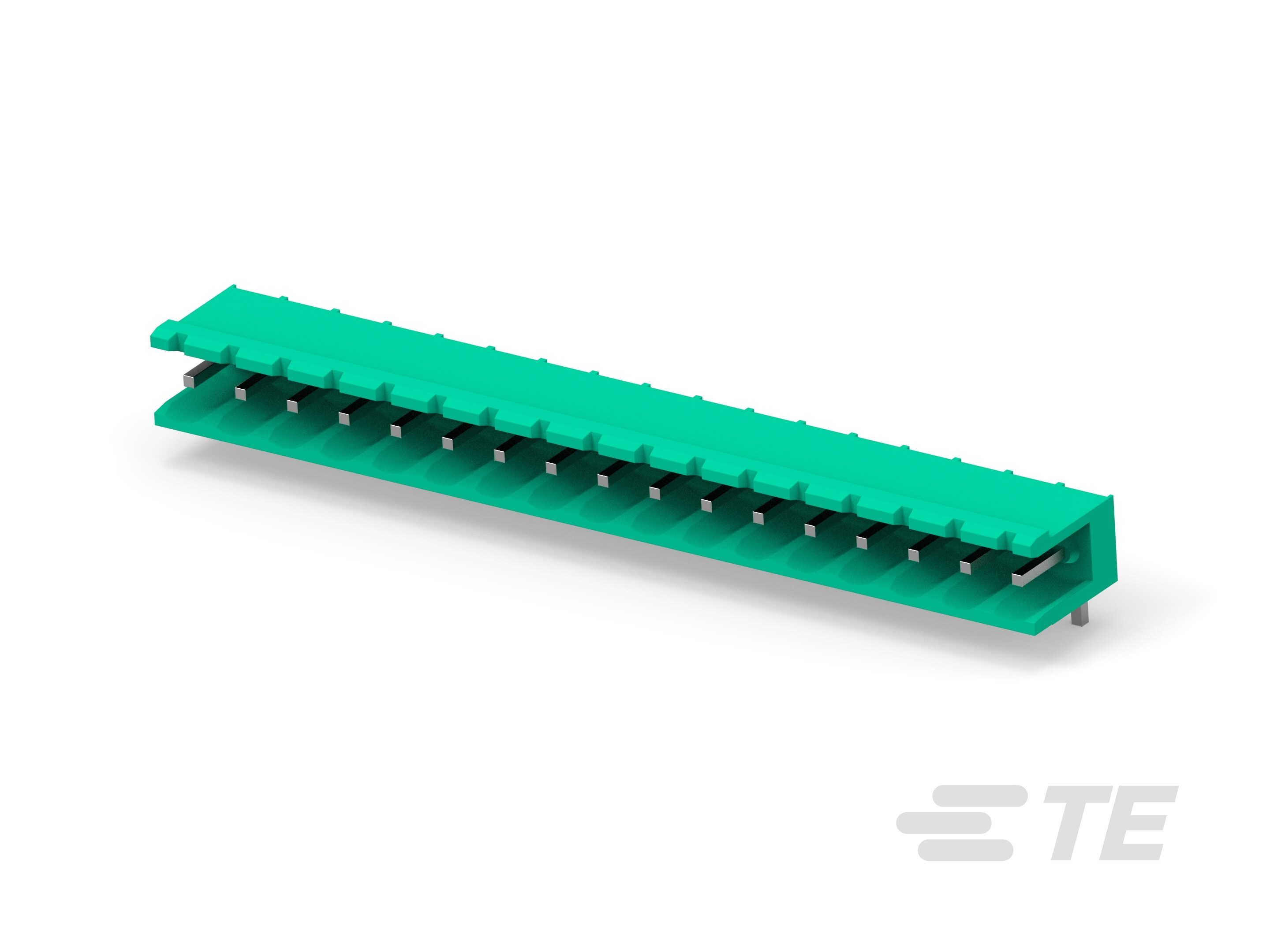 TERMI-BLOK HEADER,ASSY 17P.5-1-282812-7
