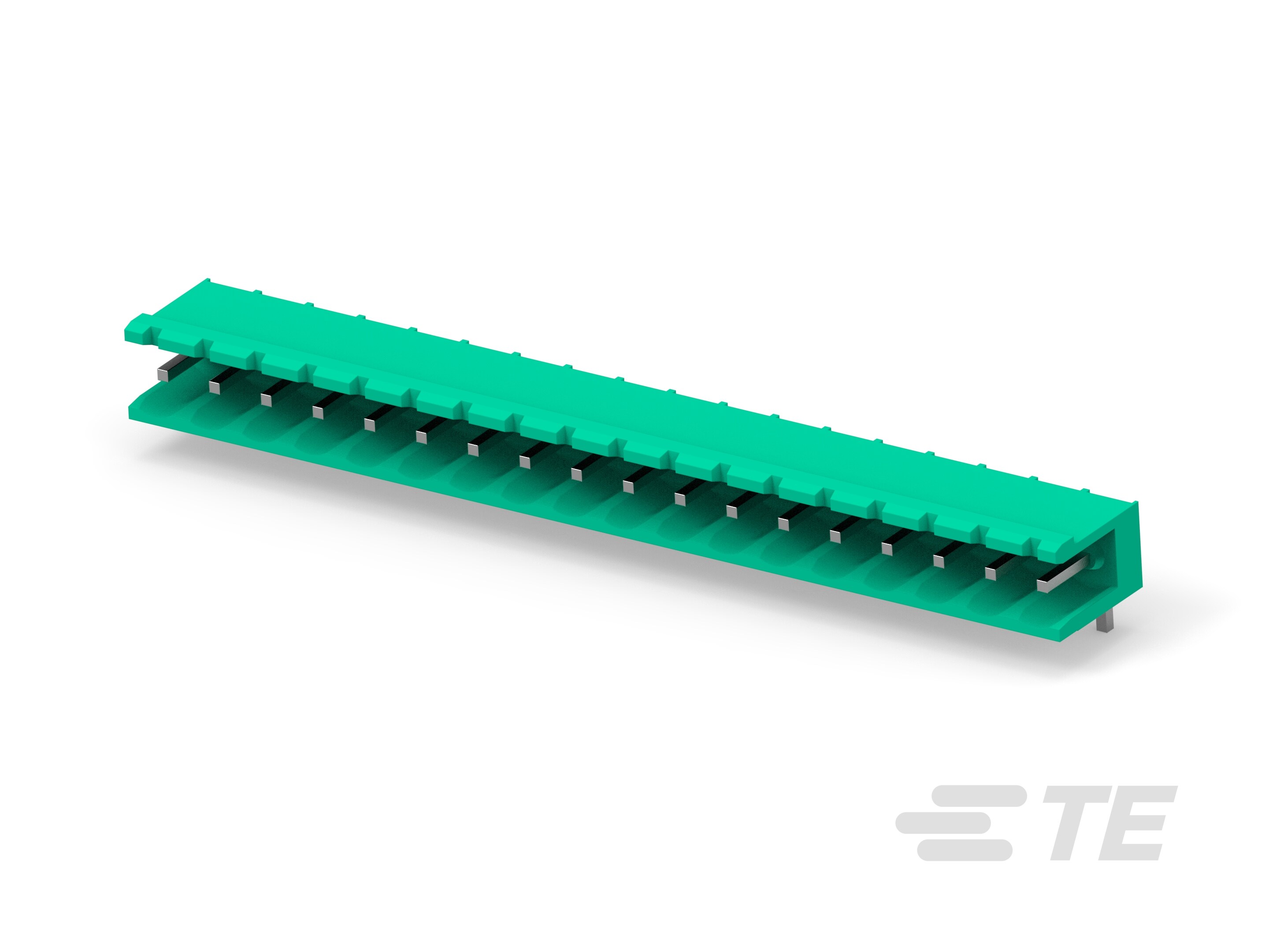TERMI-BLOK HEADER,ASSY 18P.5-1-282812-8