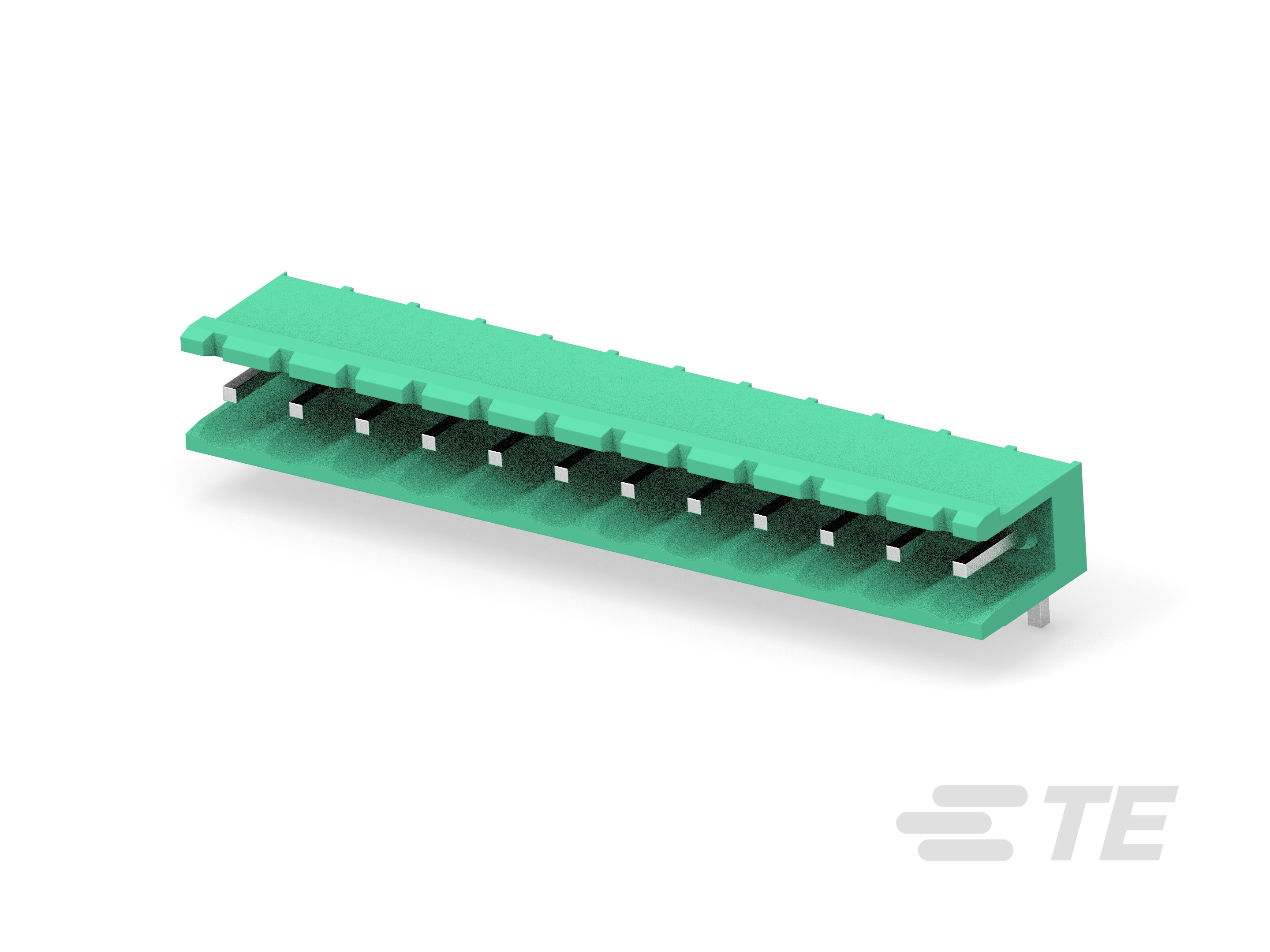 TERMI-BLOK HEADER,ASSY90 12P.-1-282815-2
