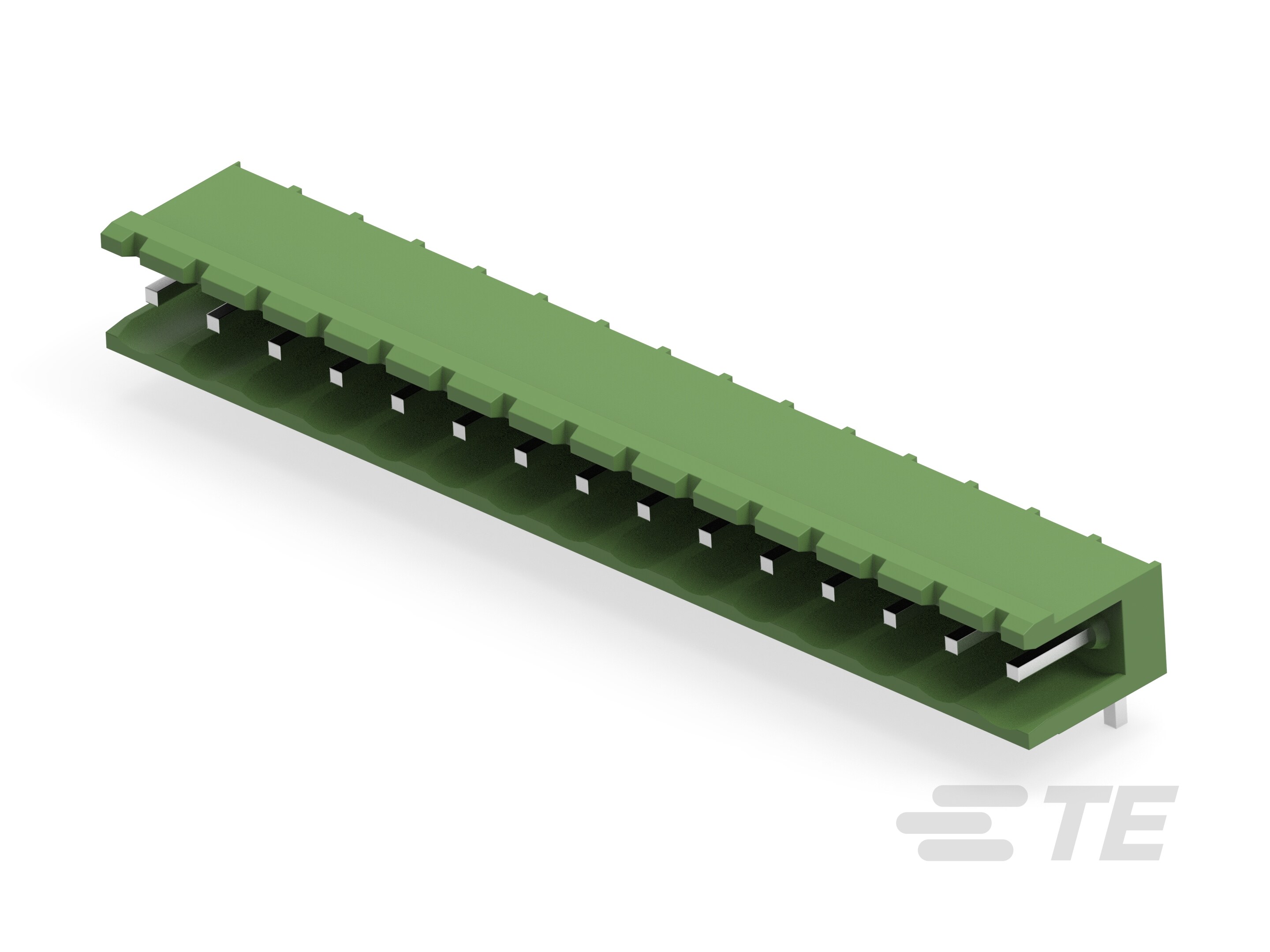 TERMI-BLOK HEADER,ASSY90 15P.-1-282815-5