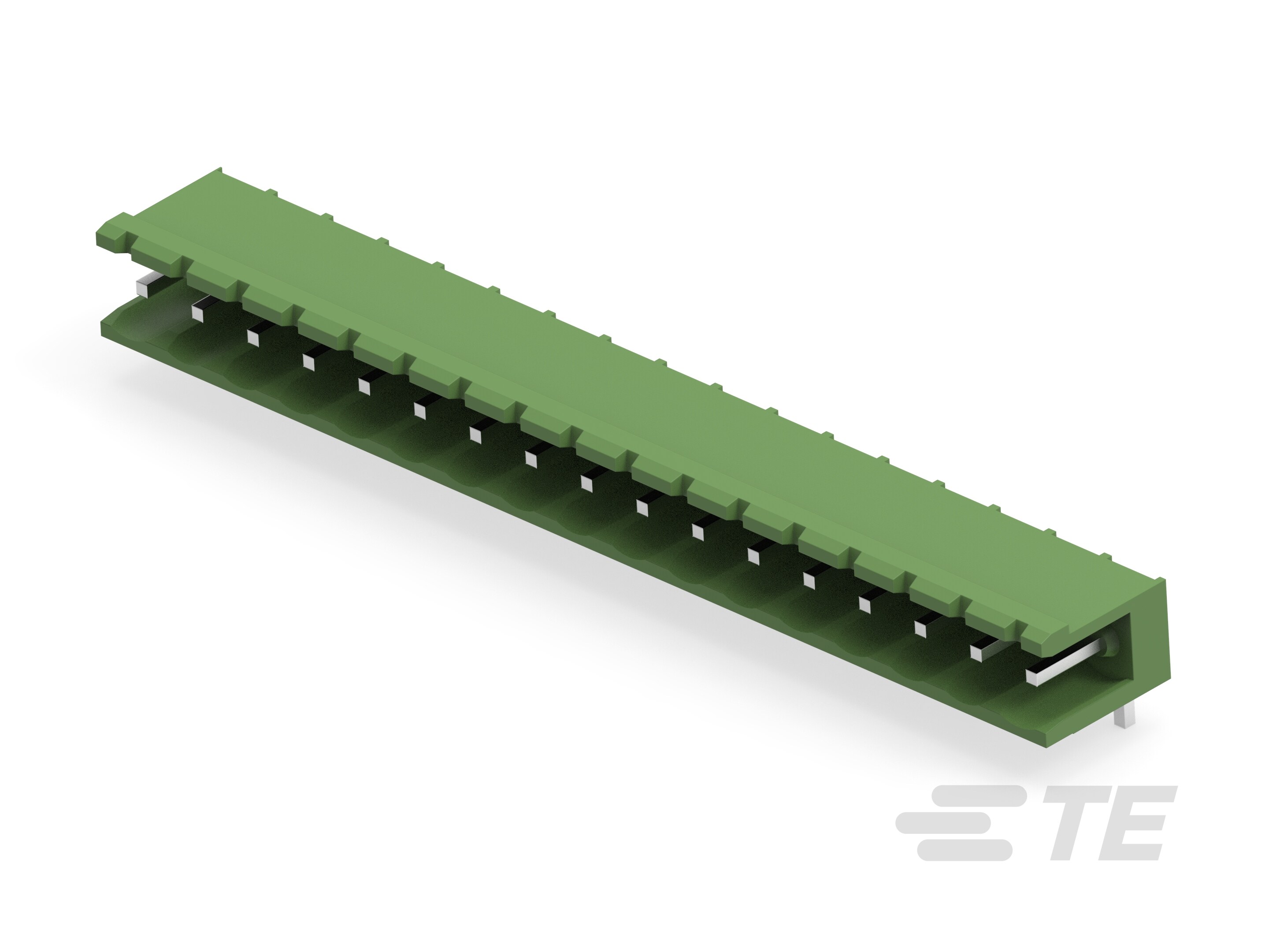 TERMI-BLOK HEADER,ASSY90 17P.-1-282815-7