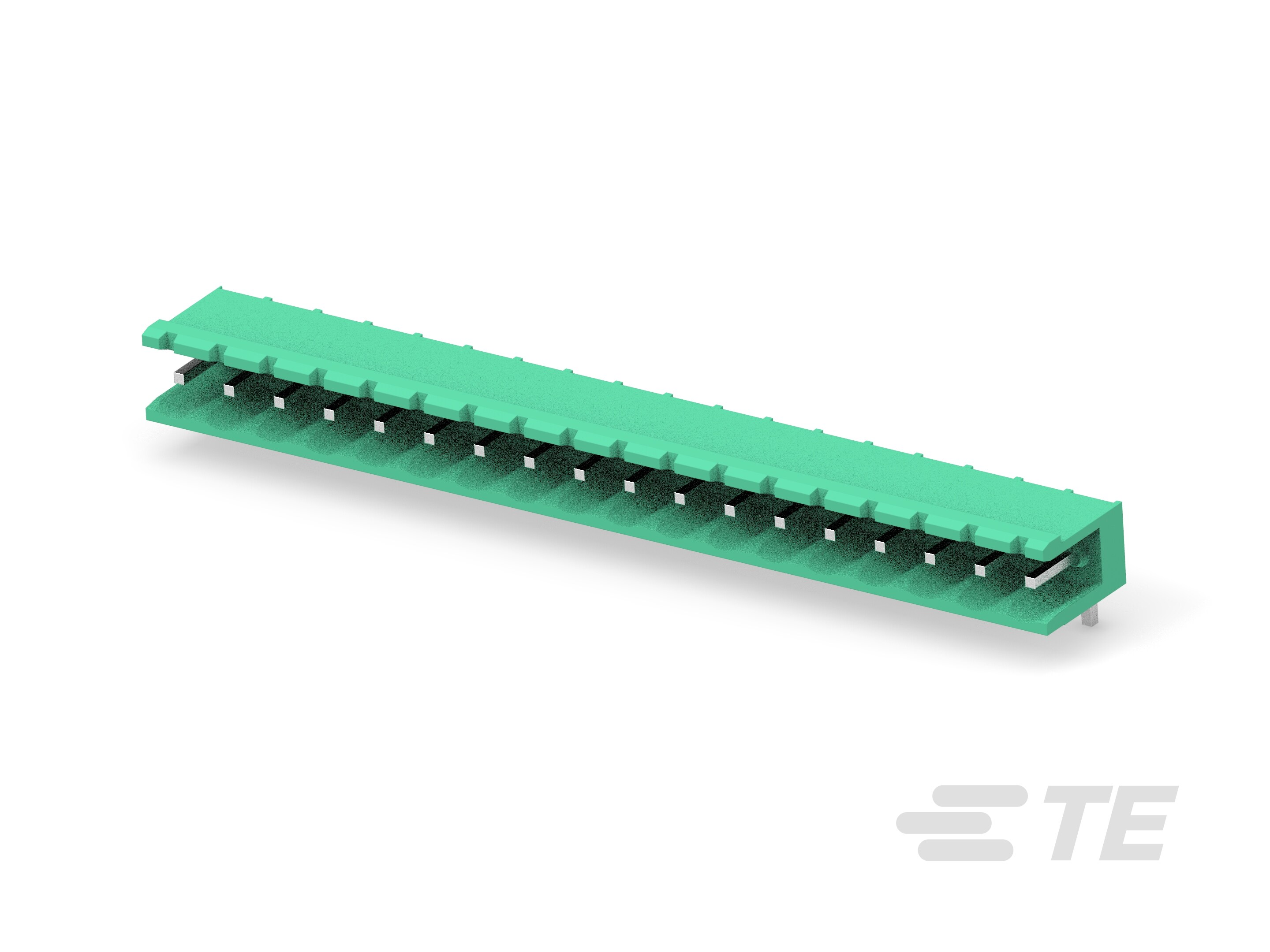 TERMI-BLOK HEADER,ASSY90 18P.-1-282815-8
