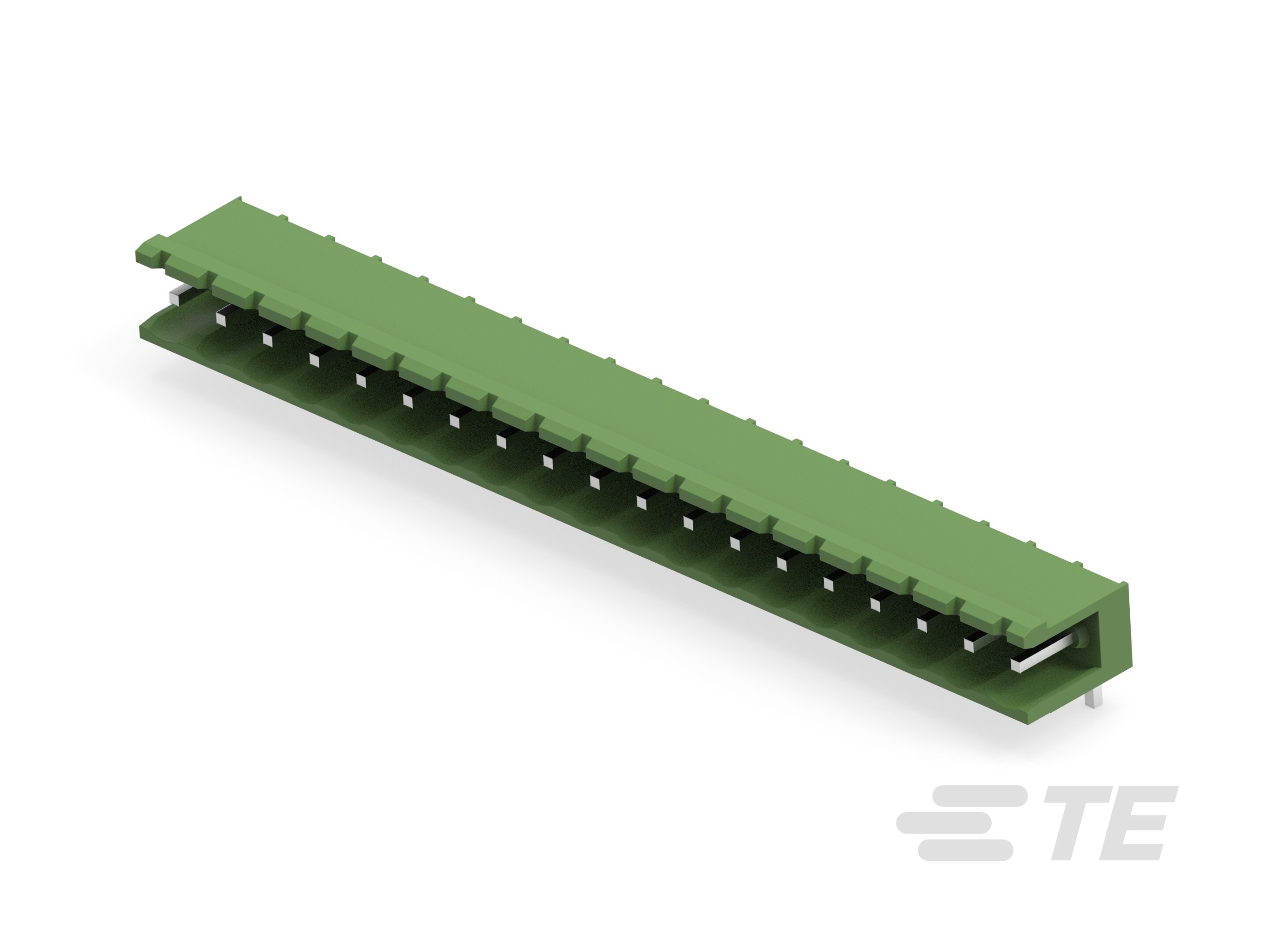 TERMI-BLOK HEADER,ASSY90 19P.-1-282815-9
