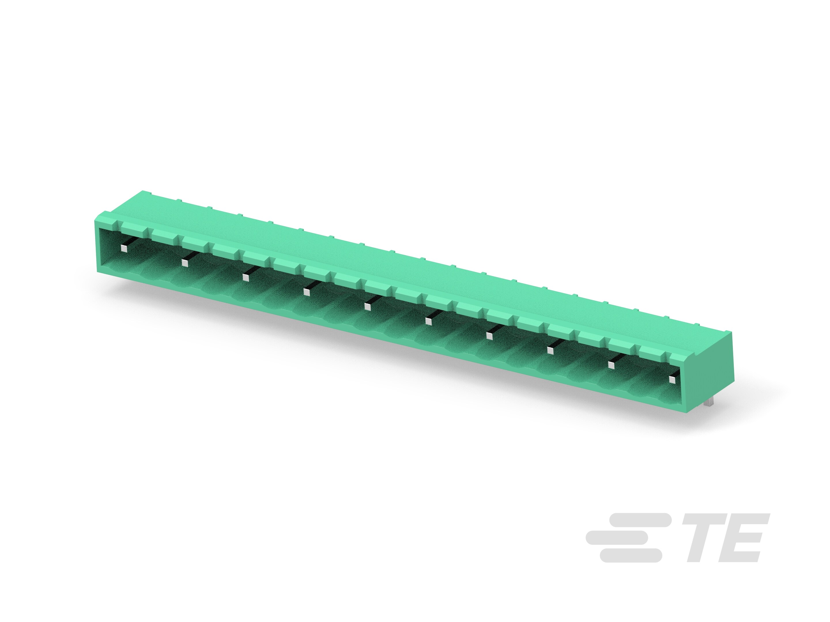 TERMI-BLOK HEADER,ASSY90 10P.-1-282818-0