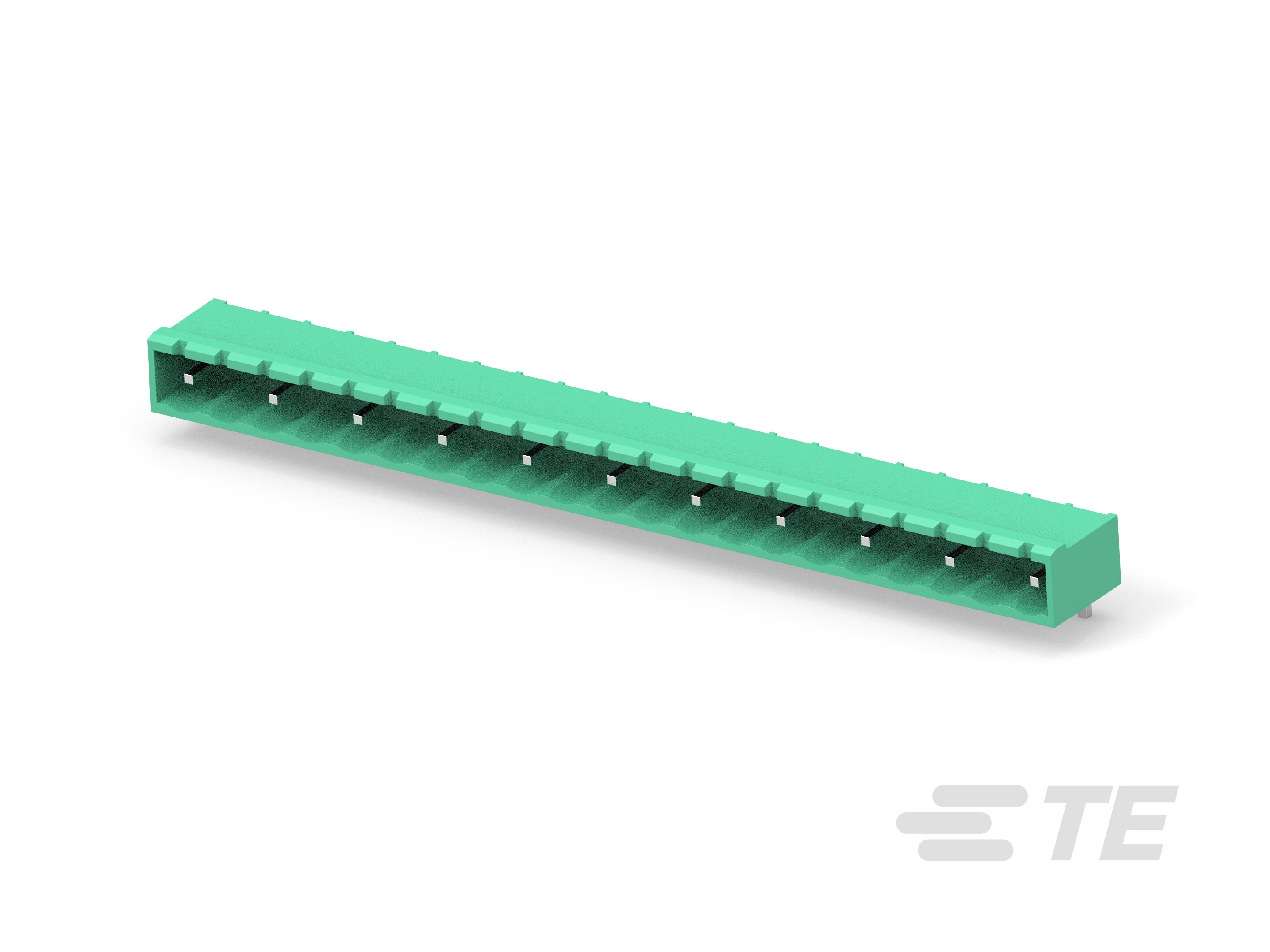 TERMI-BLOK HEADER,ASSY90 11P.-1-282818-1