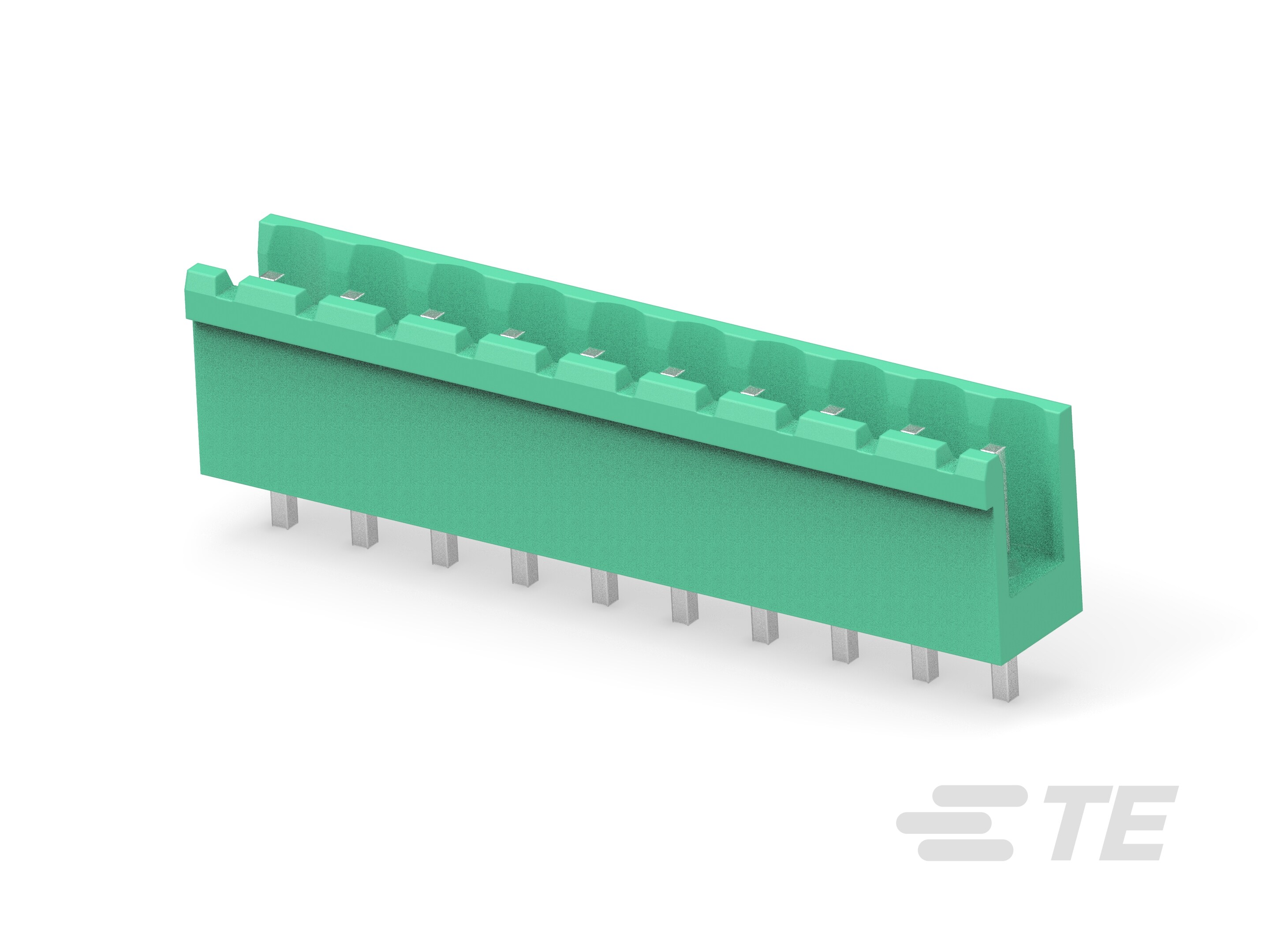 TERMI-BLOK HEADER,ASSY90 10P.5-1-282825-0