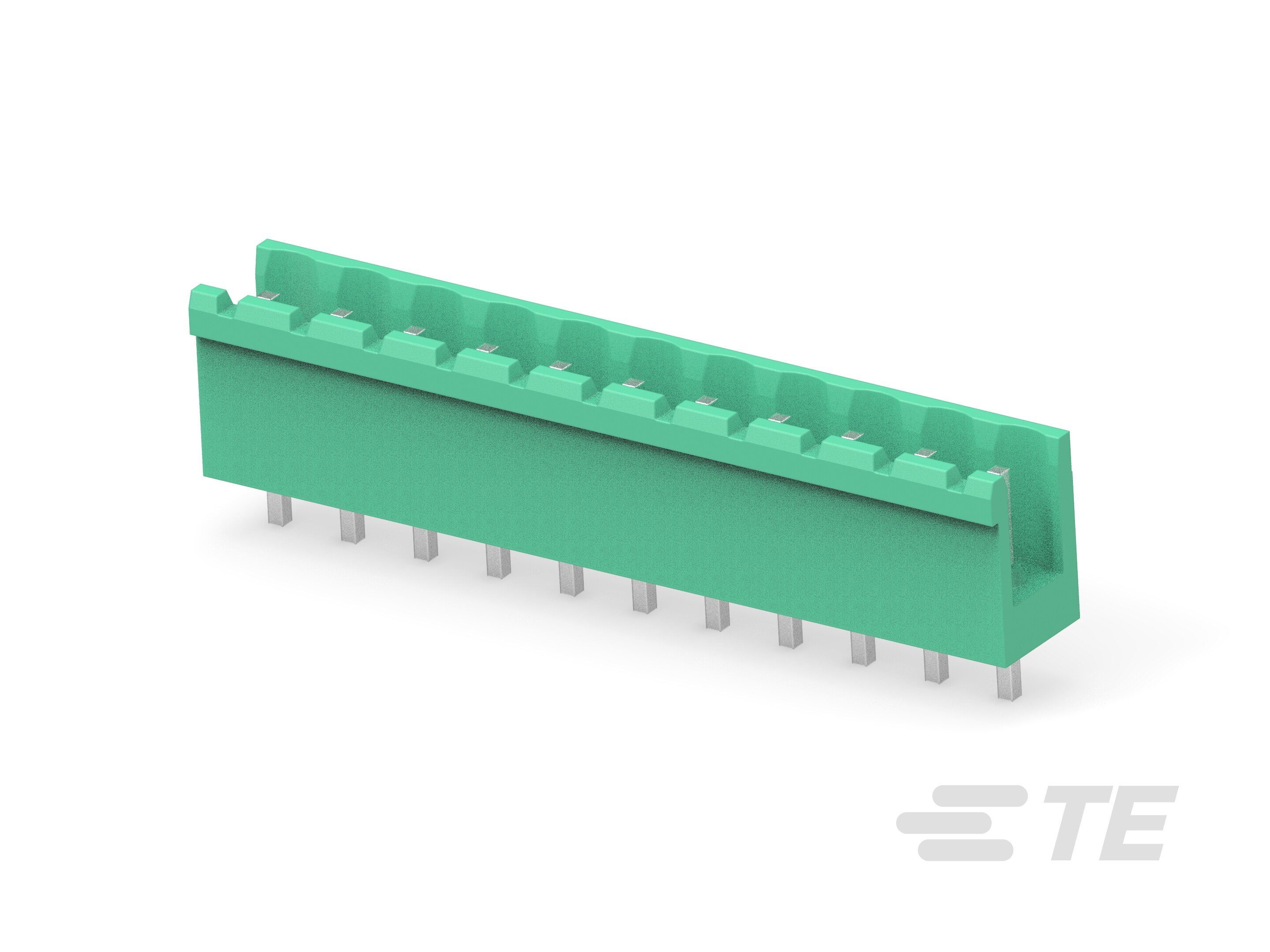 TERMI-BLOK HEADER,ASSY90 11P.5-1-282825-1