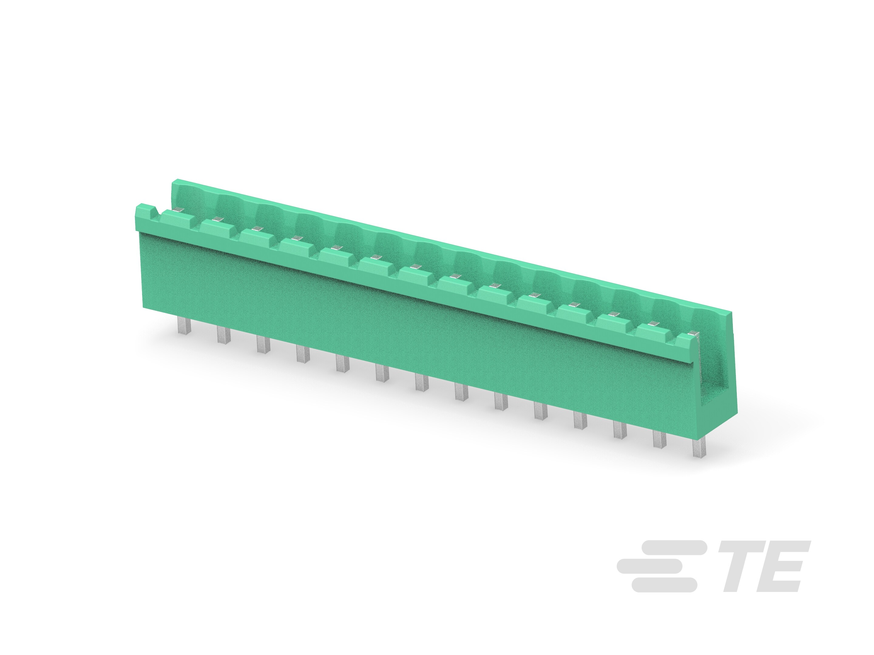 TERMI-BLOK HEADER,ASSY90 14P.5-1-282825-4