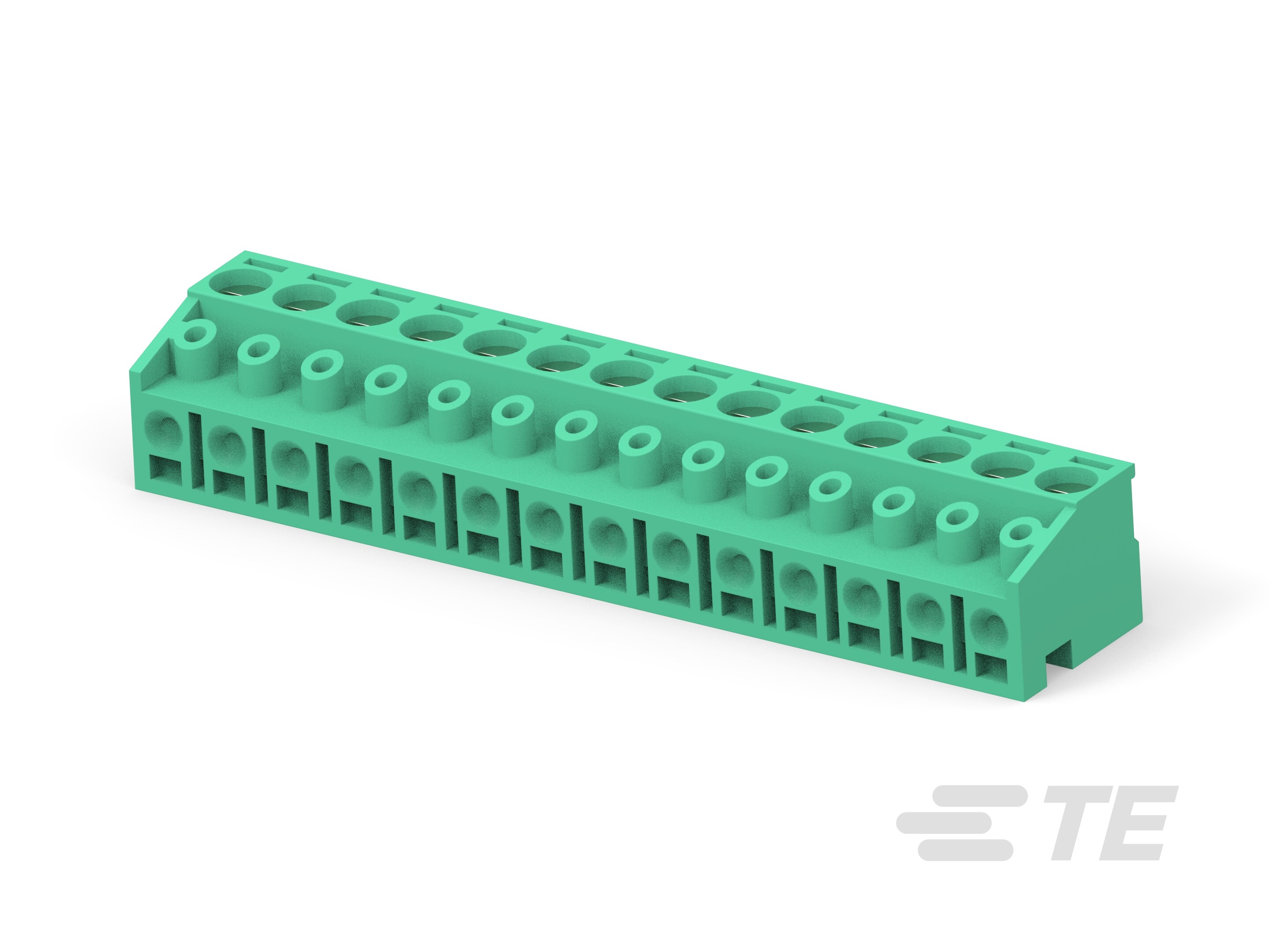 TERMI-BLOK PLUG 90 & 1800 5MM-1-282830-5