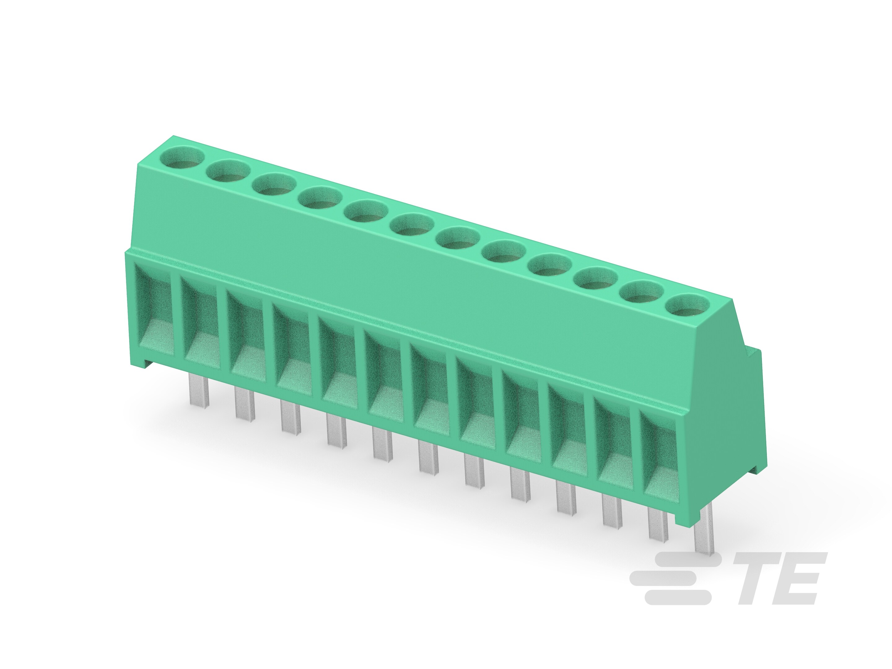TERMI-BLOK PCB MOUNT, 90 12P.-1-282834-2