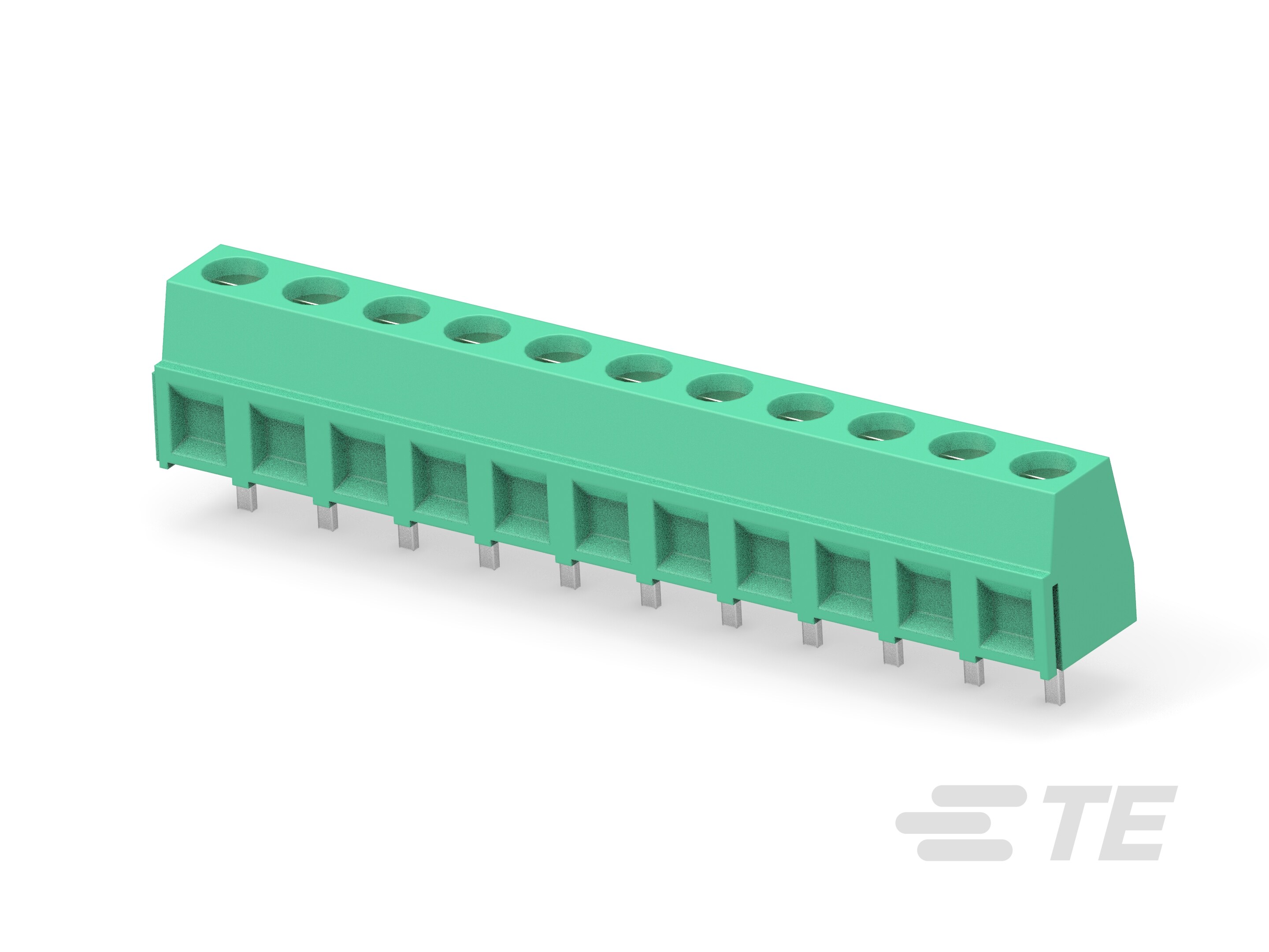 TERMI-BLOK PCB MOUNT  90 11P.-1-282836-1