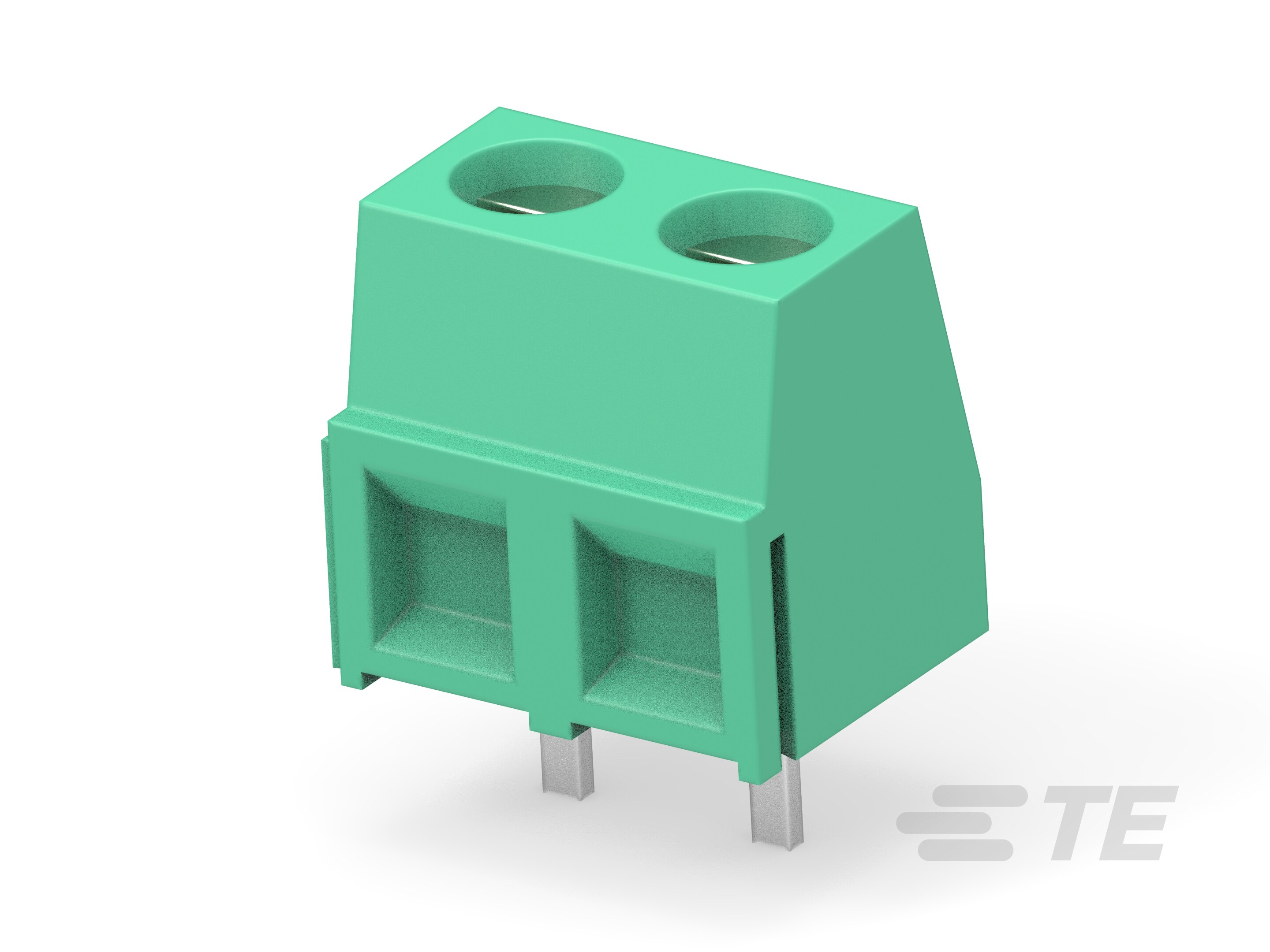 TERMI BLOK PCB MOUNT SIDE ENTR-1-282836-3