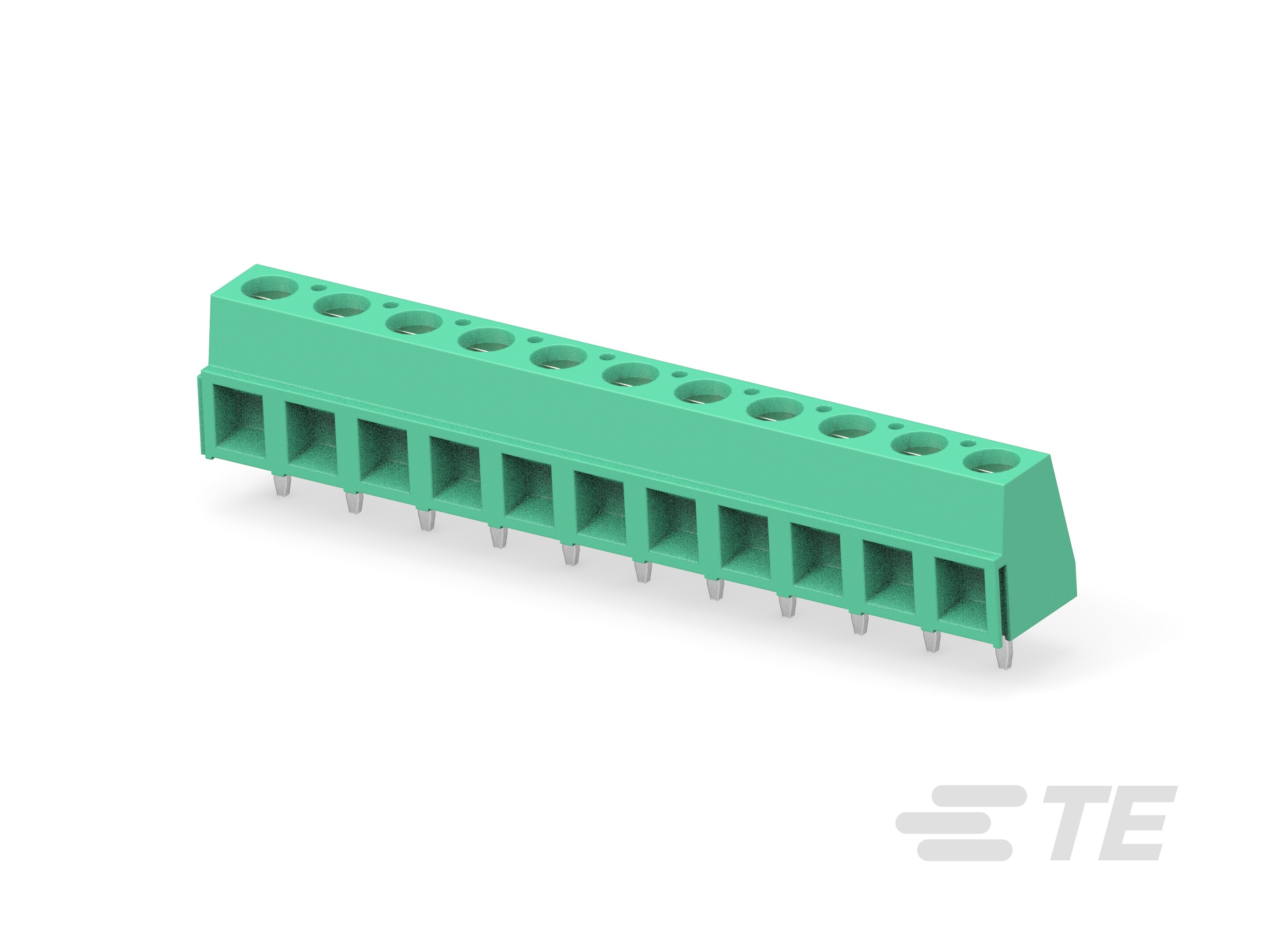 TERMI-BLOK PCB MOUNT 11P-1-282837-1