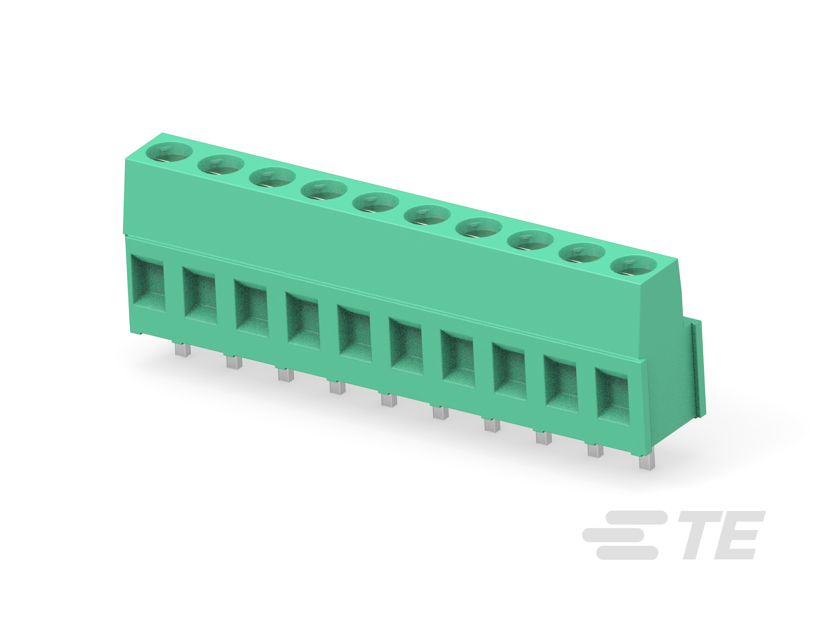 TERMI-BLOK PCB MOUNT 10P.5-1-282841-0