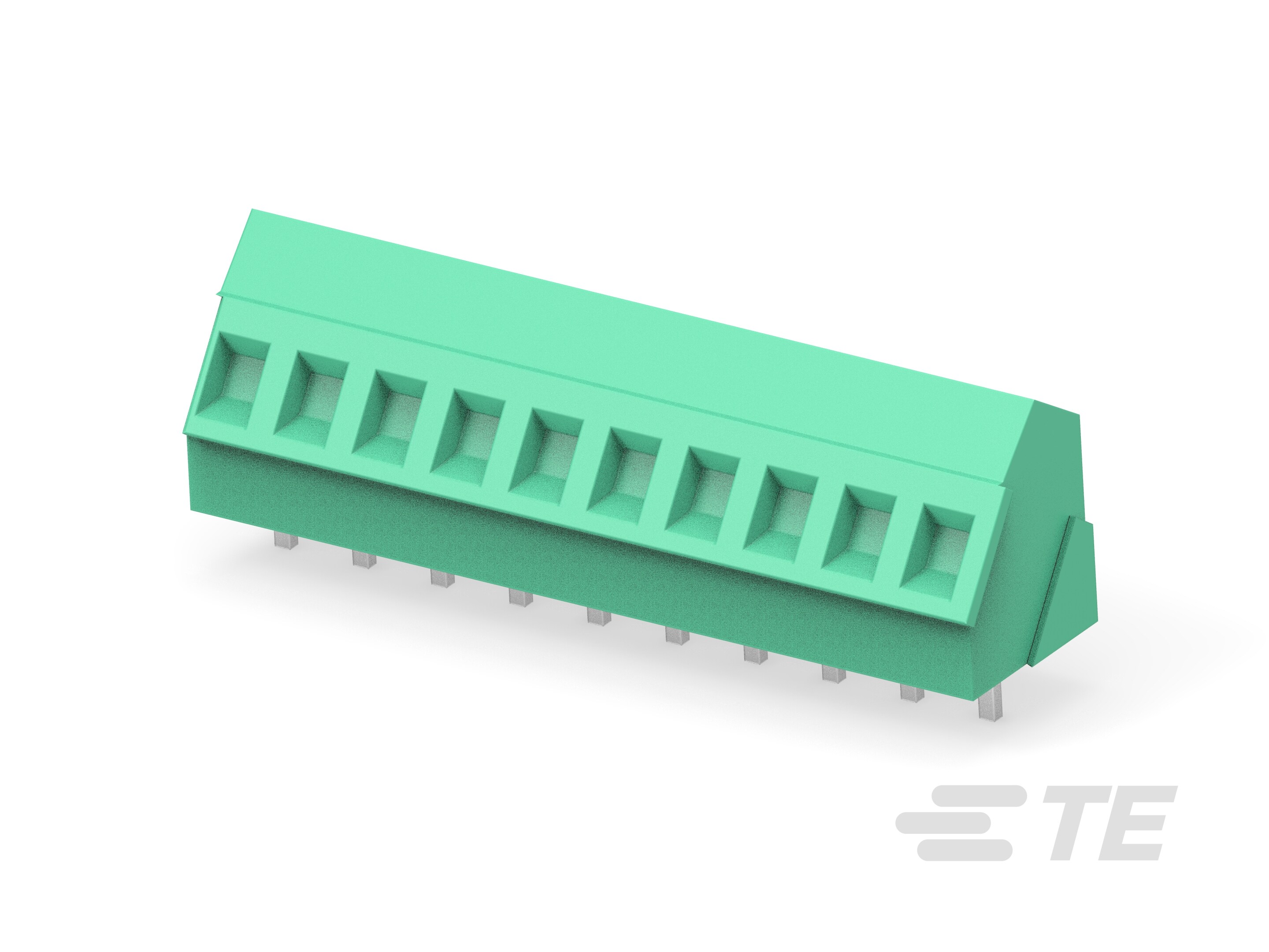 TERMI-BLOK PCB MOUNT 35  10P.-1-282847-0