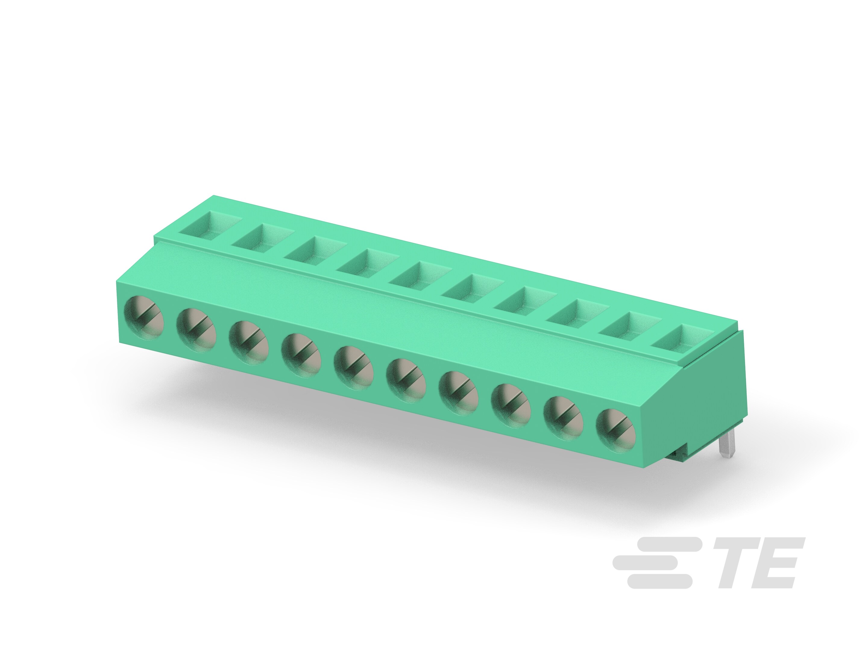 TERMI-BLOK PCB MOUNT 180 10P.-1-282851-0