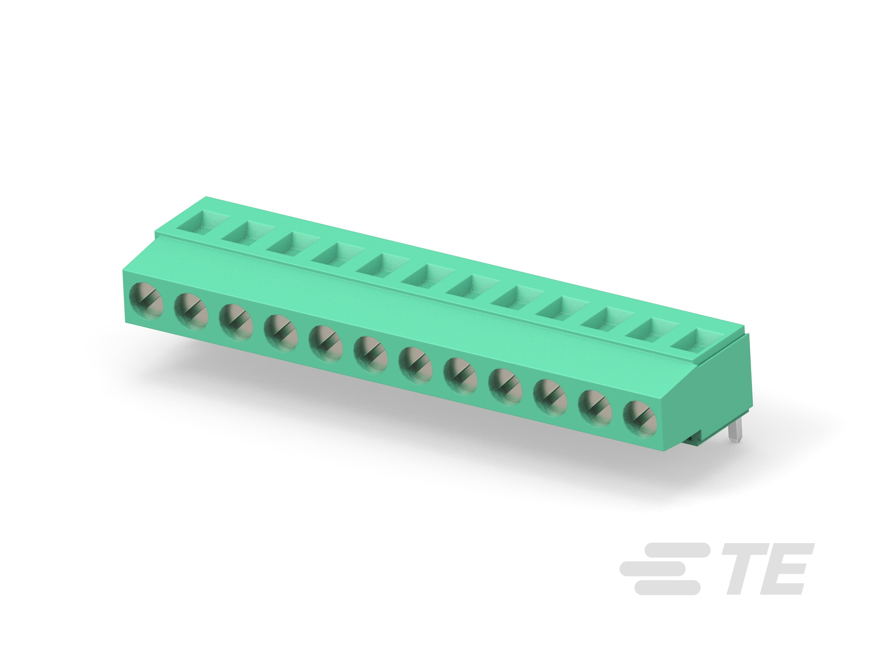 TERMI-BLOK PCB MOUNT 180 12P.-1-282851-2