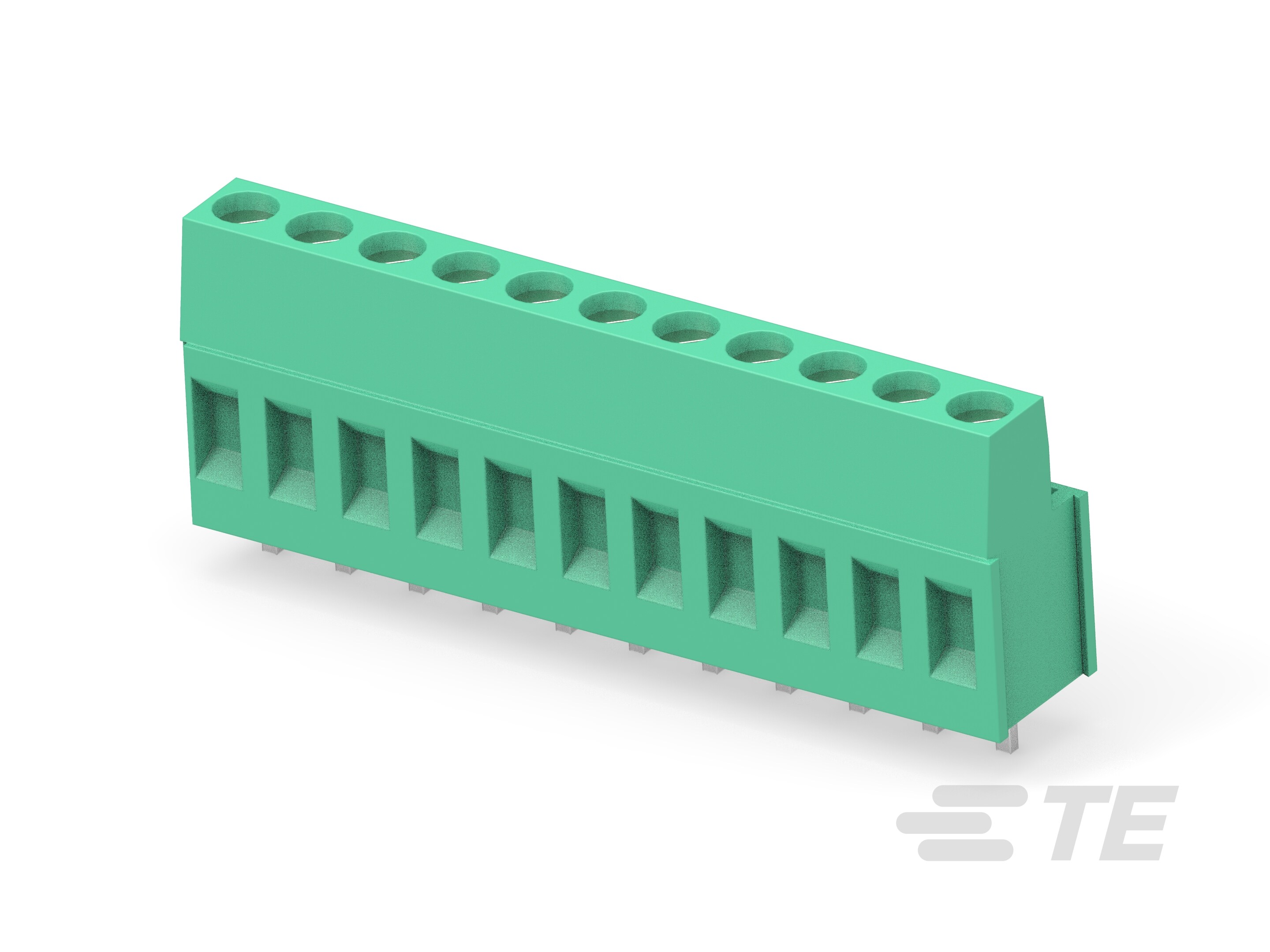 11P TERMI-BLOK PCB MOUNT-1-282856-1