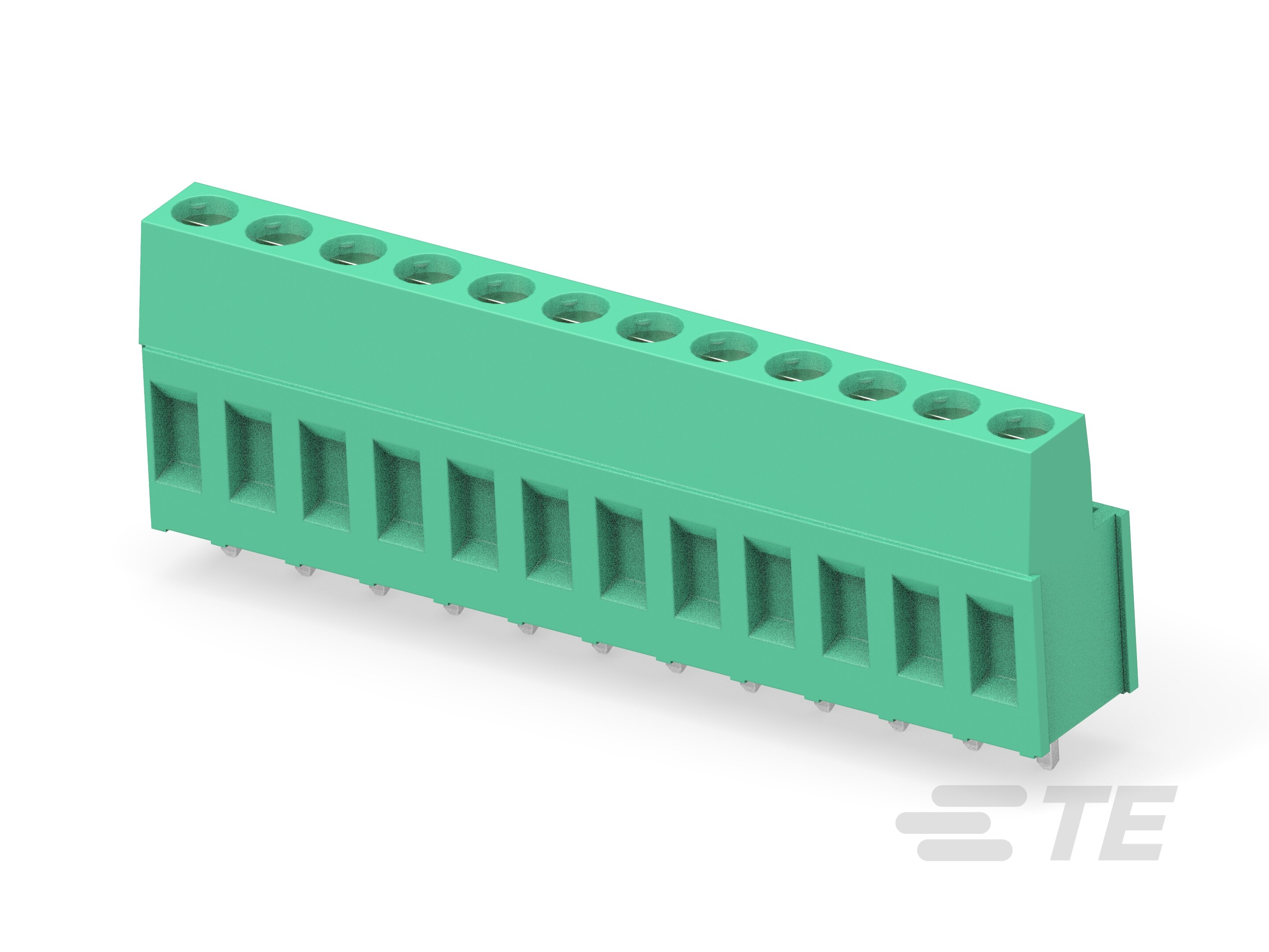 TERMI-BLOK PCB MOUNT  90 12P.-1-282857-2