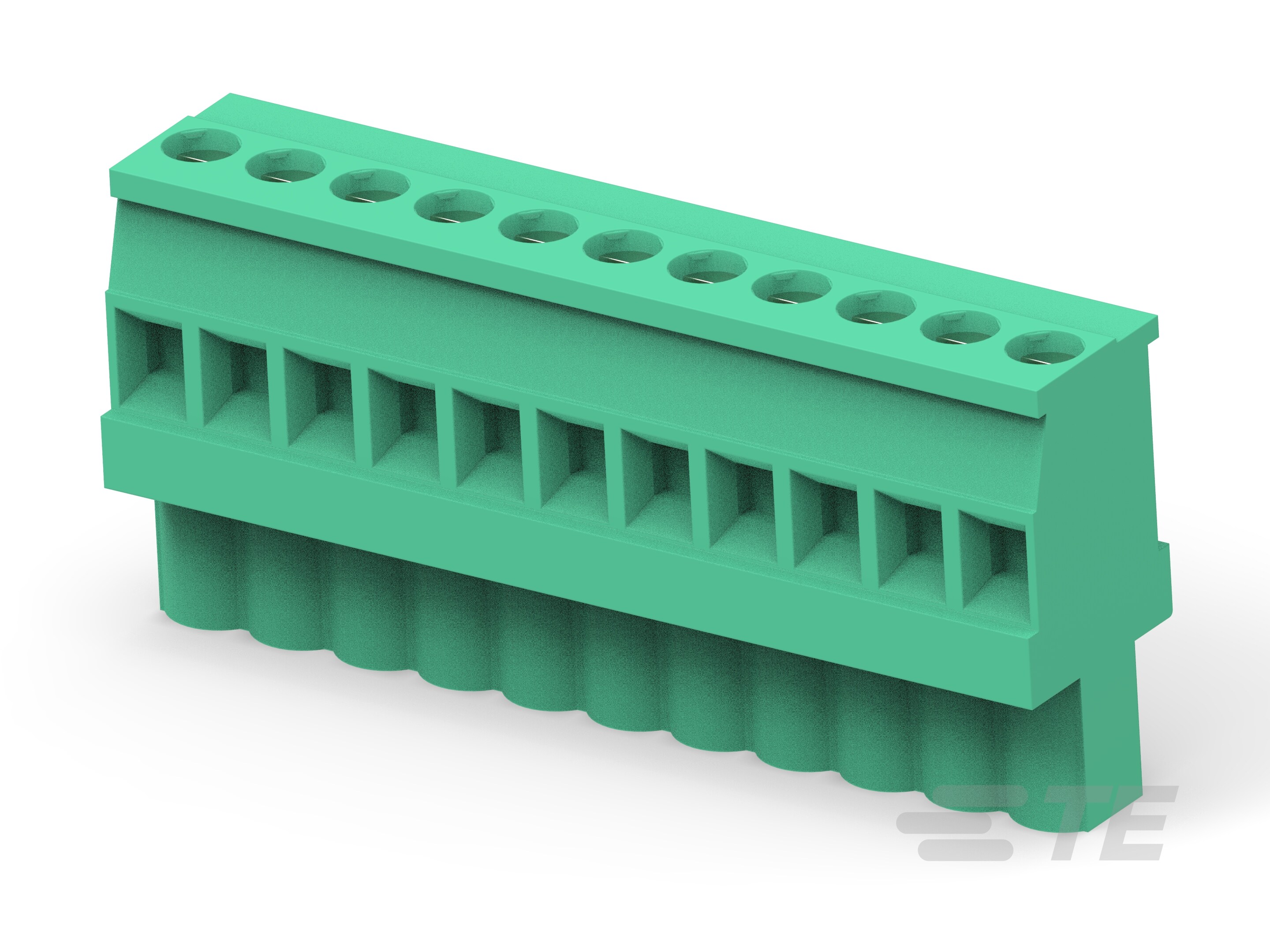 TERMI-BLOK VERTICAL PLUG STACK-1-284040-1