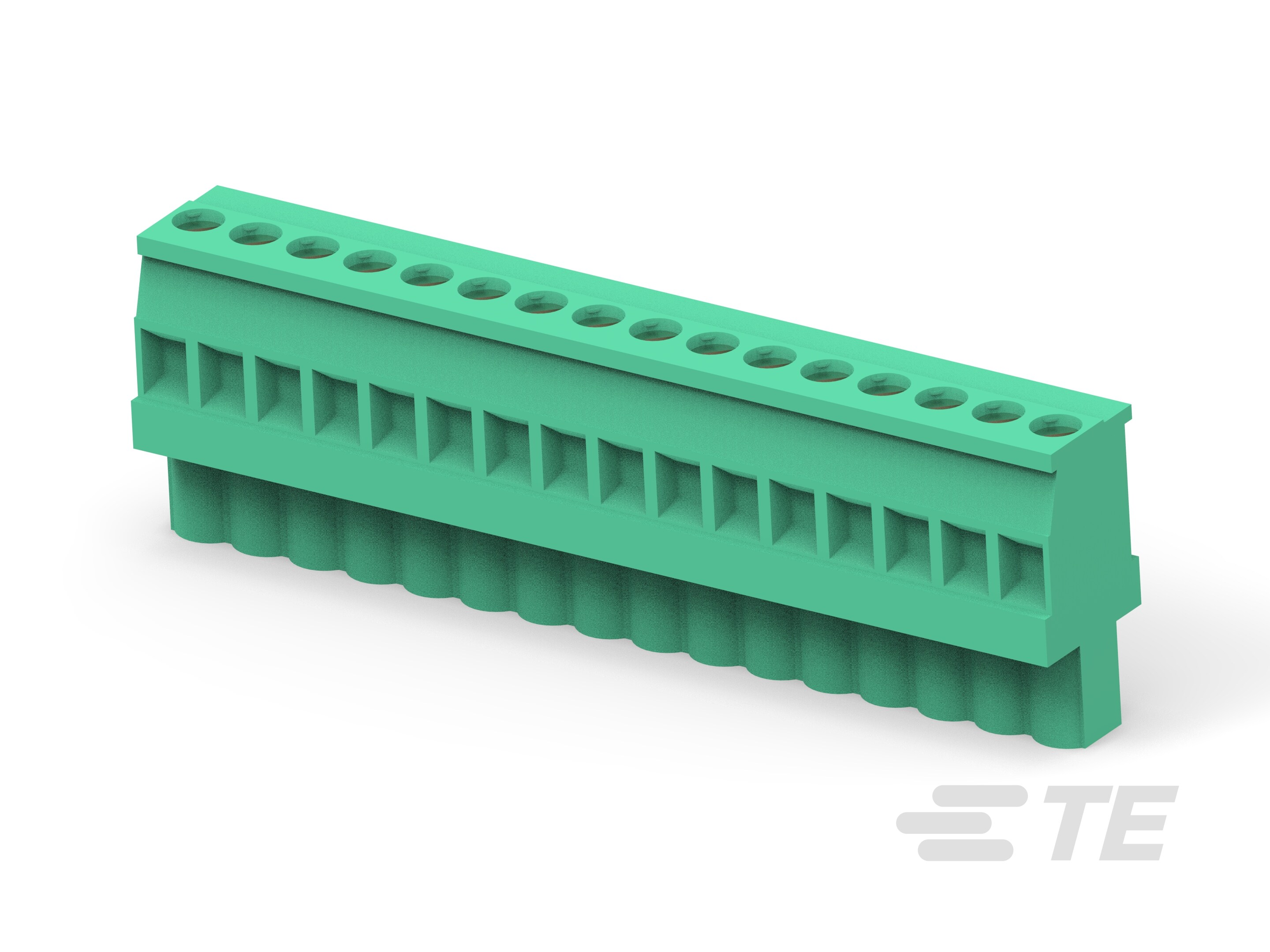 TERMNAL BLOCK VERTICAL PLUG STACK-1-284041-6
