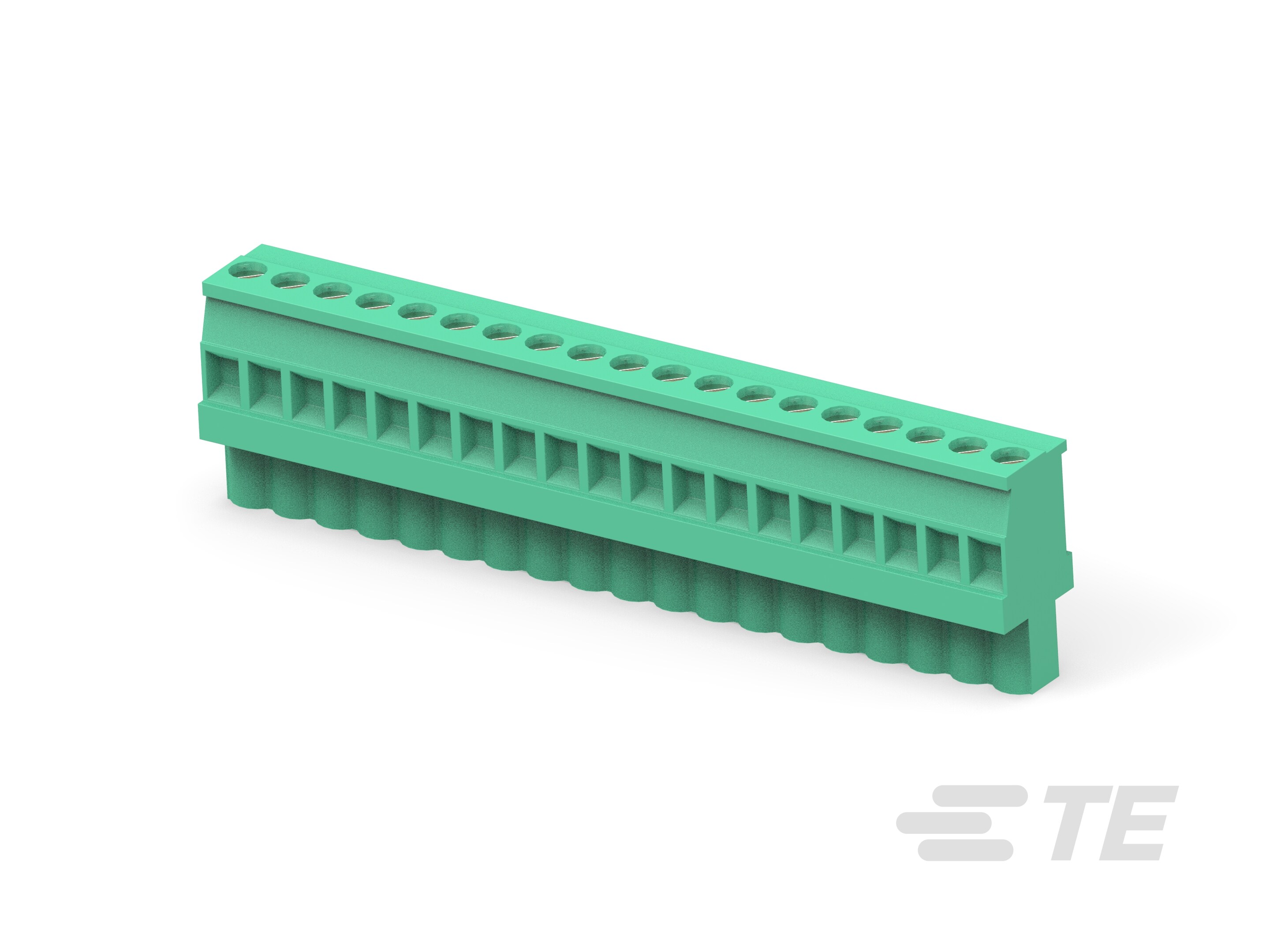 TERMINAL BLOCK VERTICAL PLUG STACK-1-284041-9