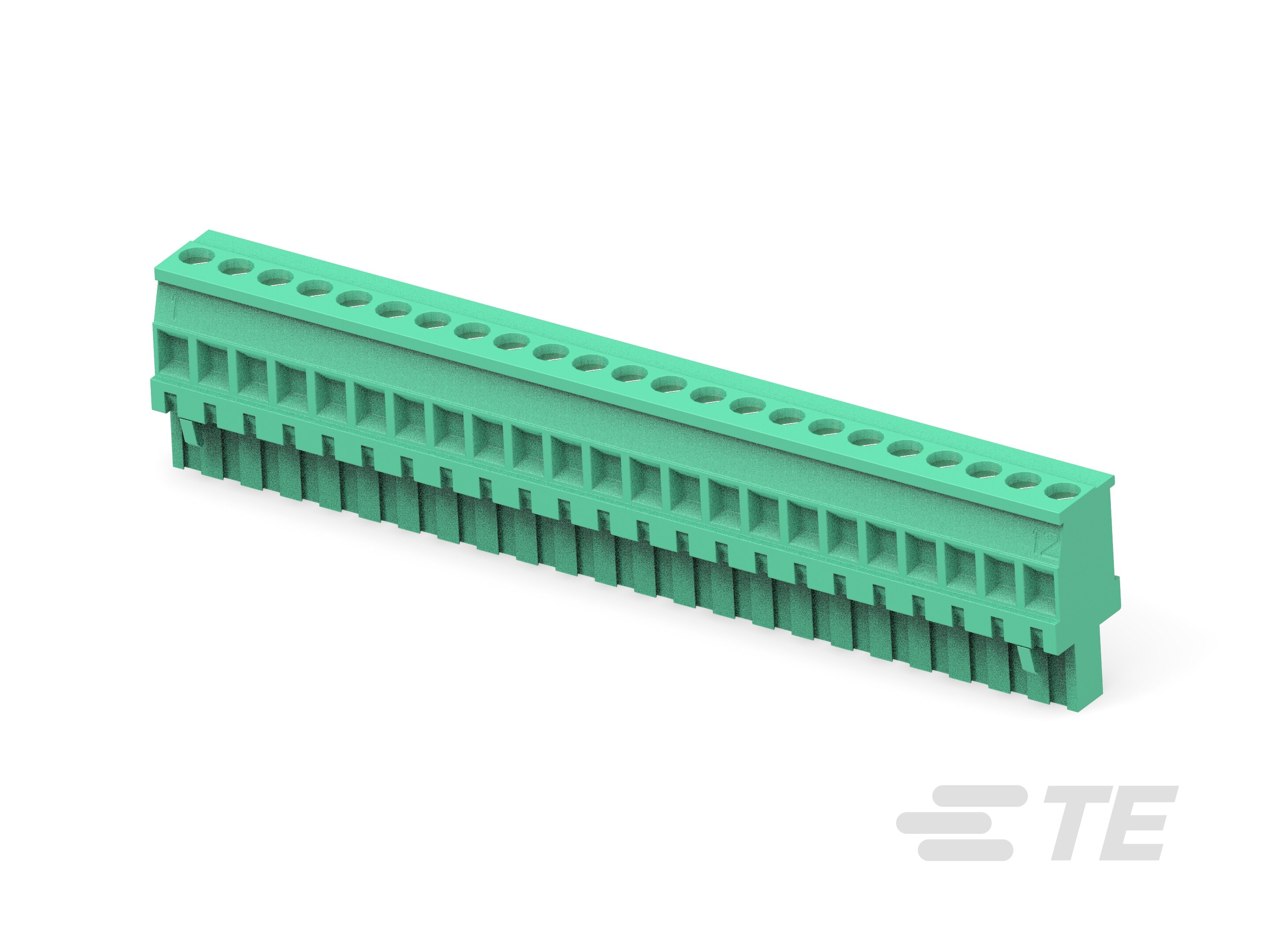 TERMI-BLOK VERTICAL PLUG STACK-1-284051-2