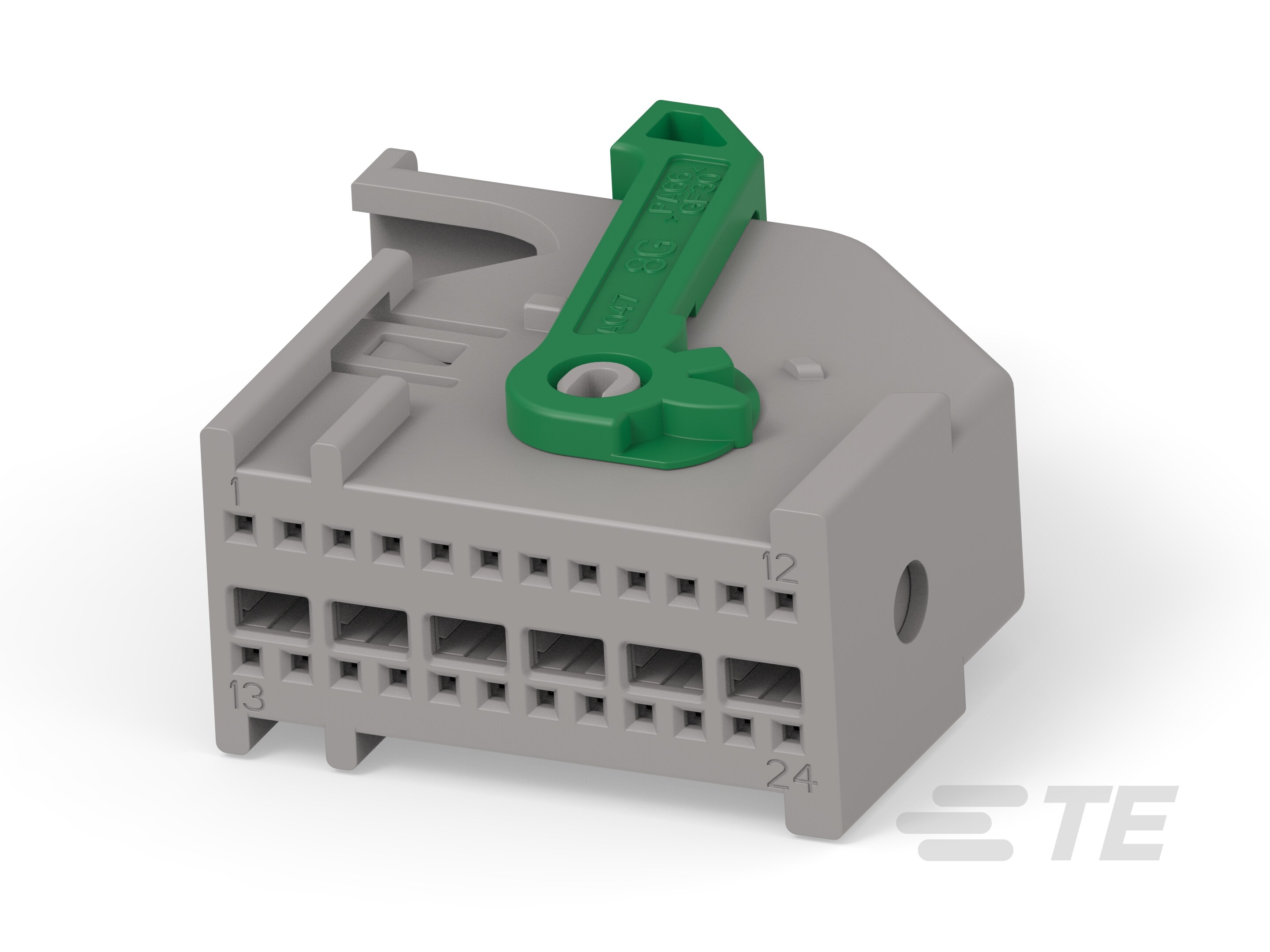 24 POS KIT ASSY FOR AIRBAG  (ERGO LEVER)-1-284223-3