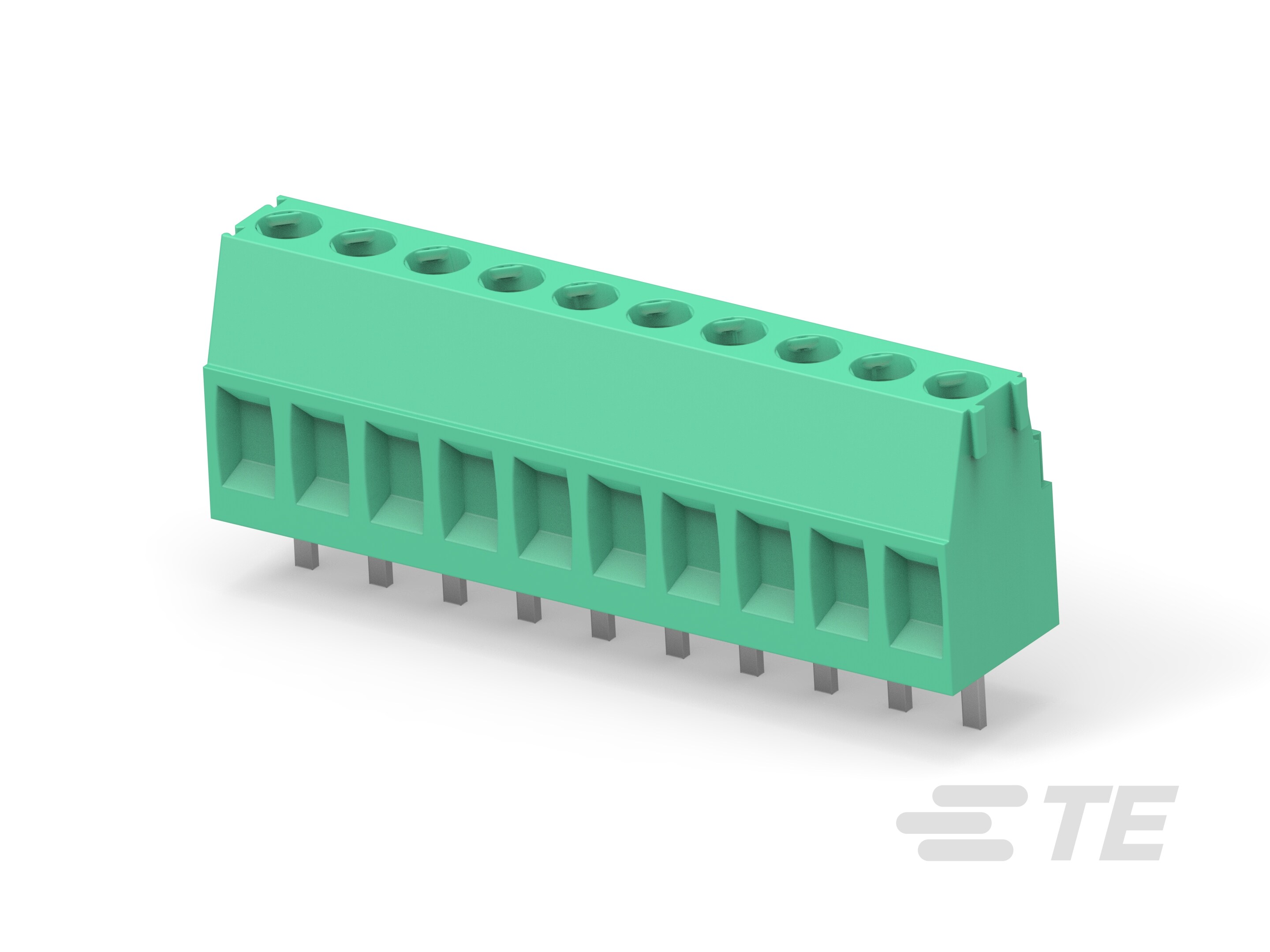 TERMI-BLOK PCB SIDE ENTRY STAC-1-284392-0