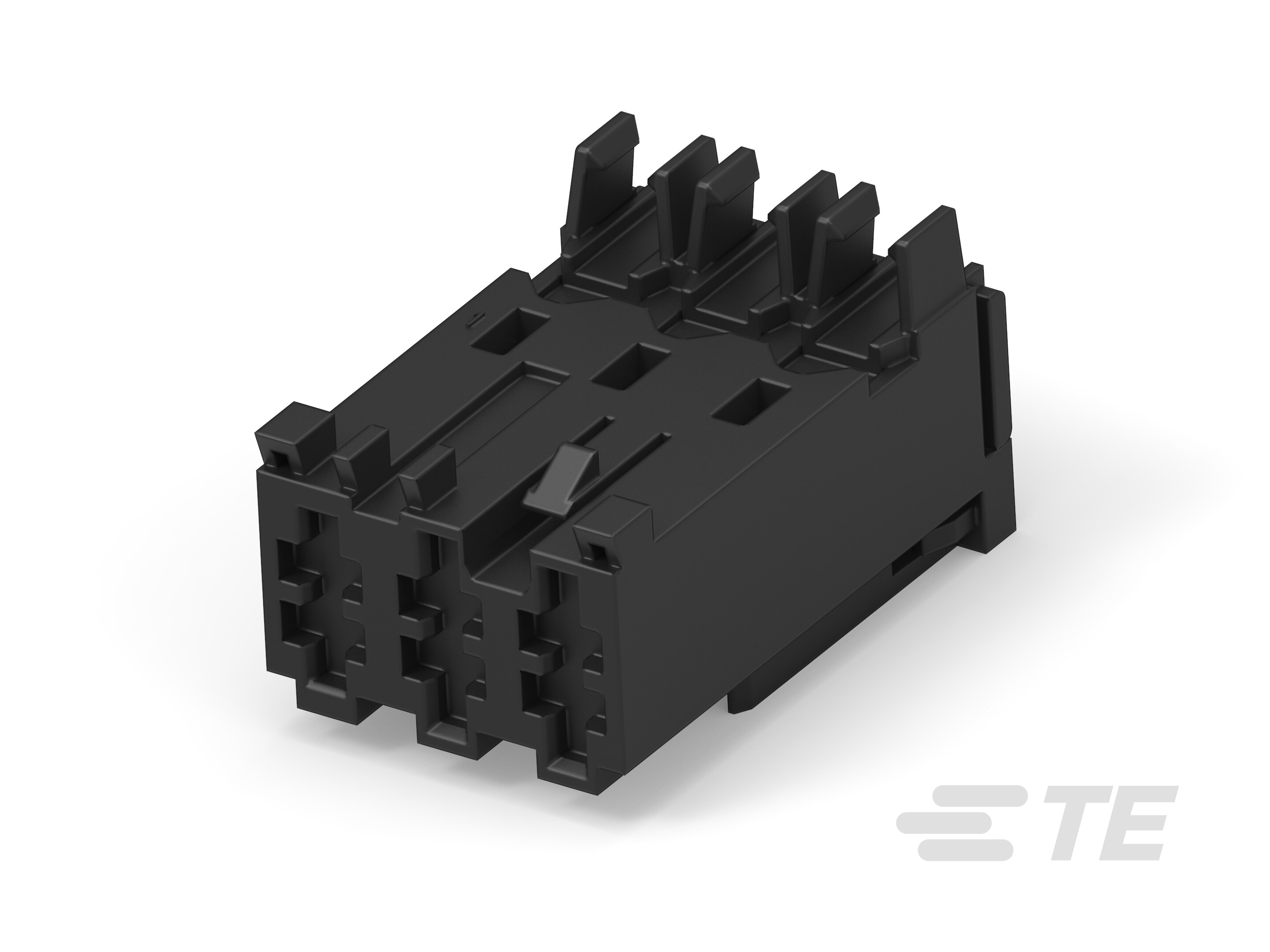 AMP MONO-SHAPE 3 POS TAB CONN-1-284396-1