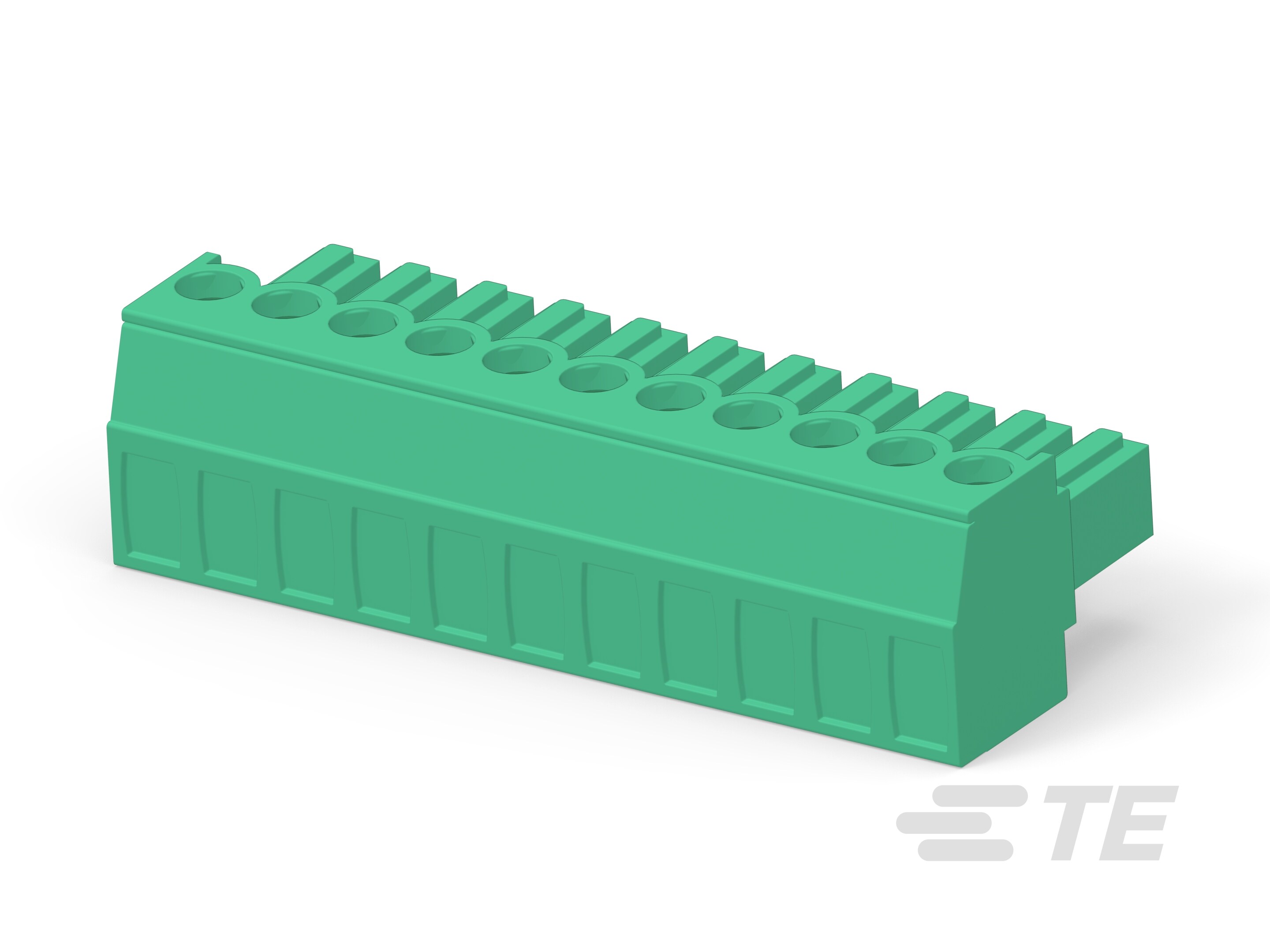 11 P. TERMI-BLOK PLUG STAC 3,8-1-284507-1