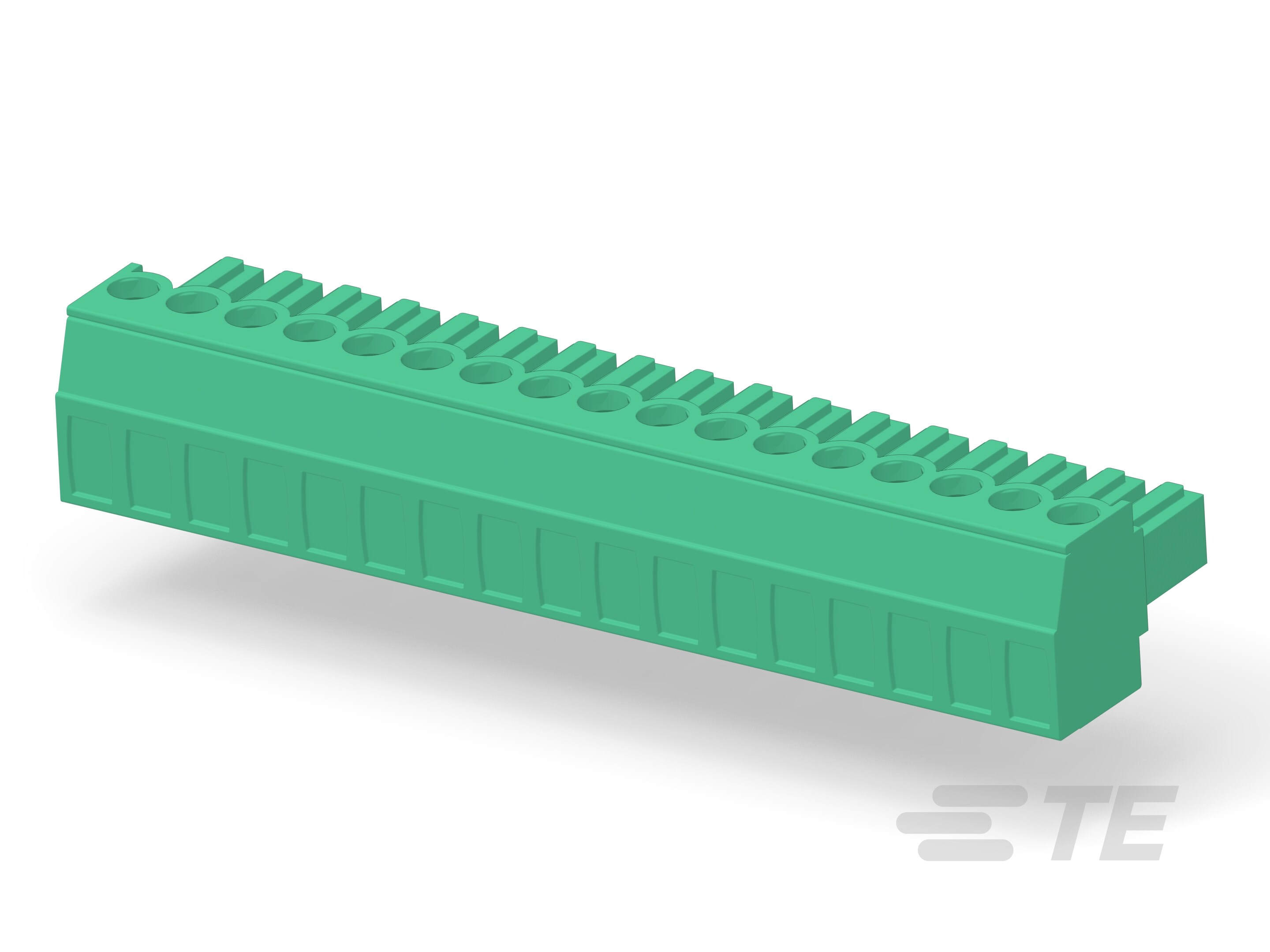 17 P. TERMI-BLOK PLUG STAC 3,8-1-284507-7