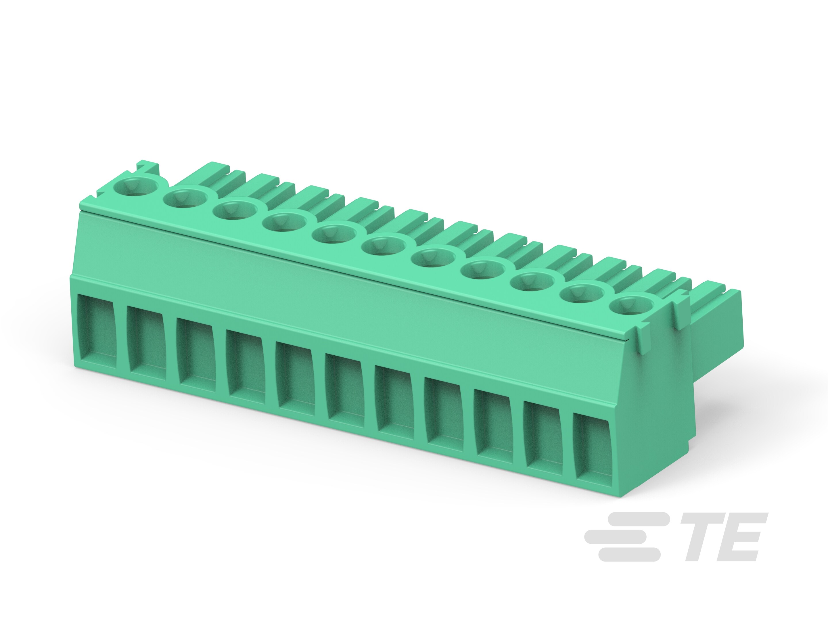 11P TERMI-BLOK PLUG STACK 3,8-1-284509-1
