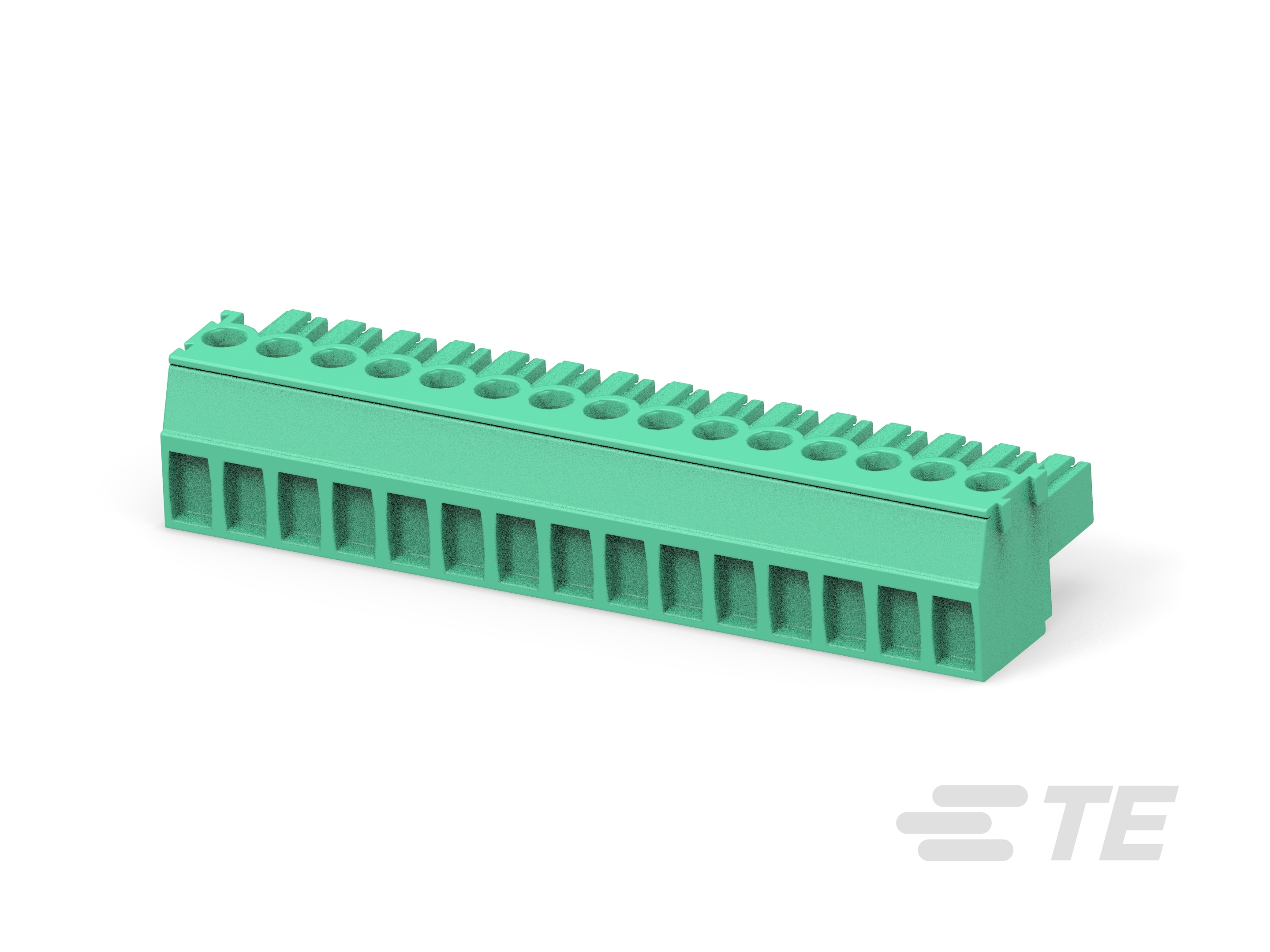 15P TERMI-BLOK PLUG STACK 3,8-1-284509-5