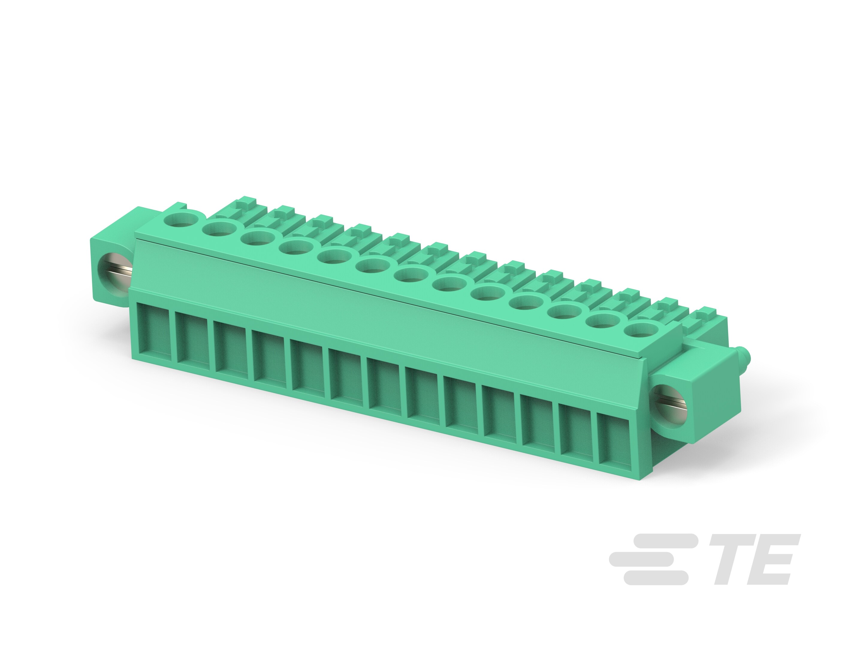 13 POS TERMI-BLOK PLUG C. VITI-1-284511-3