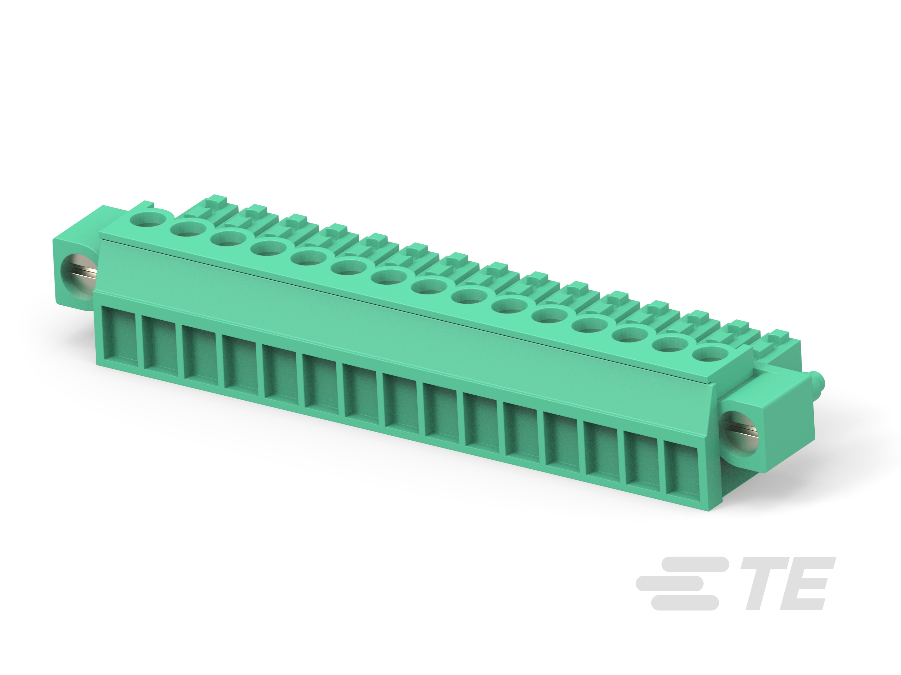 15 POS TERMI-BLOK PLUG C. VITI-1-284511-5