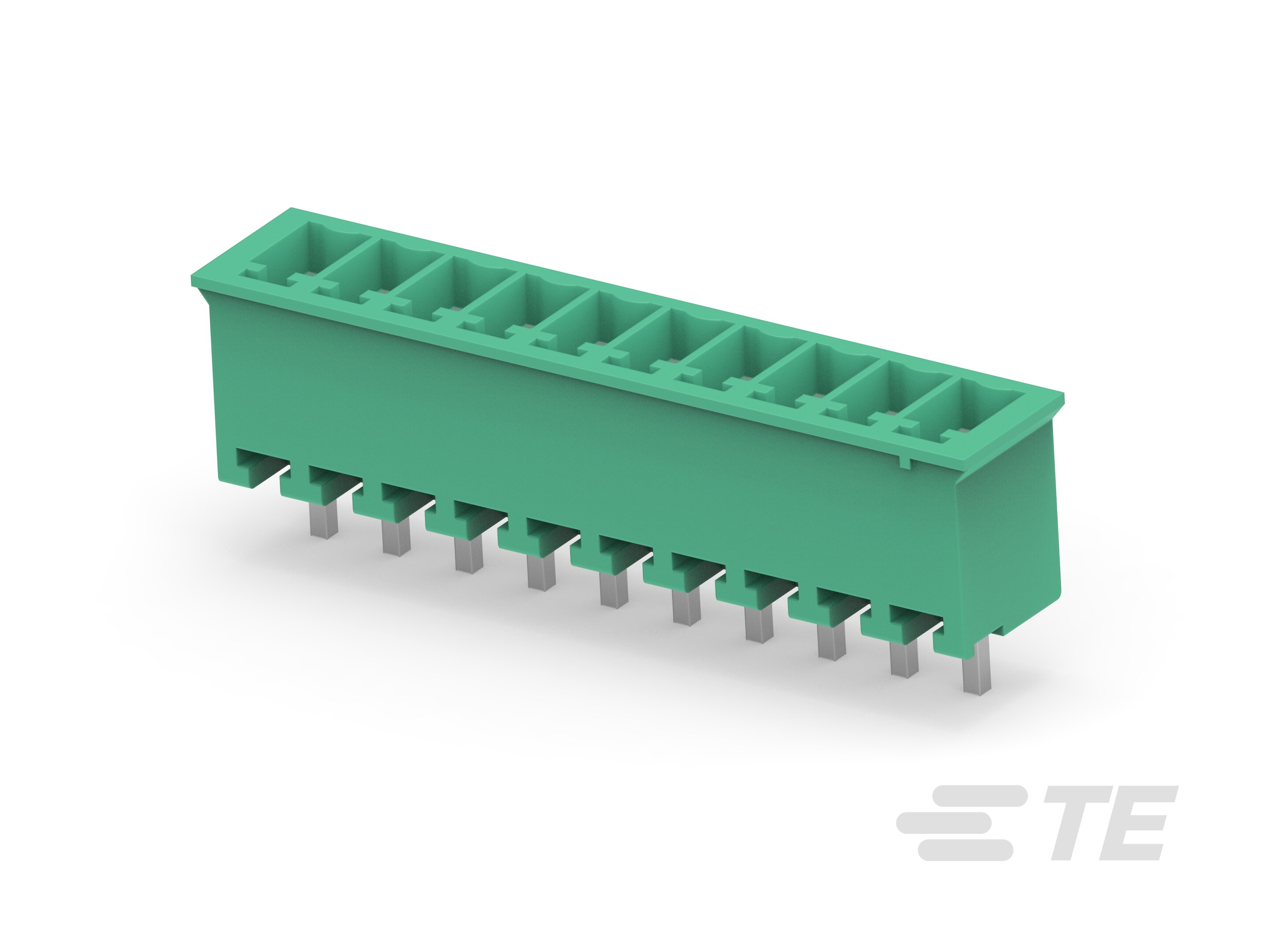 10 POS TERMI-BLOK HDR DIR. POL-1-284514-0