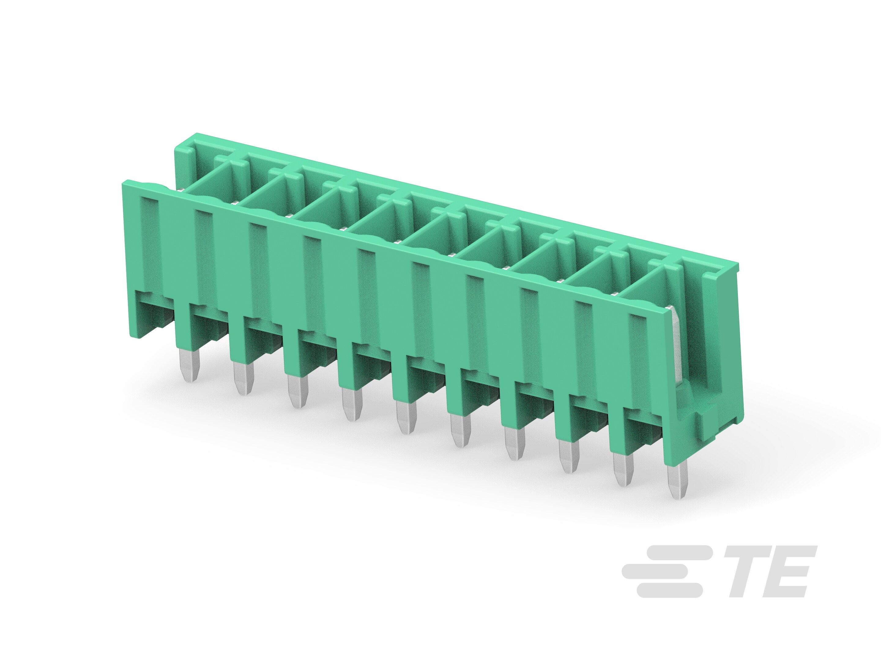 10P TERMIBLOK HDR DIR MODULE-1-284518-0