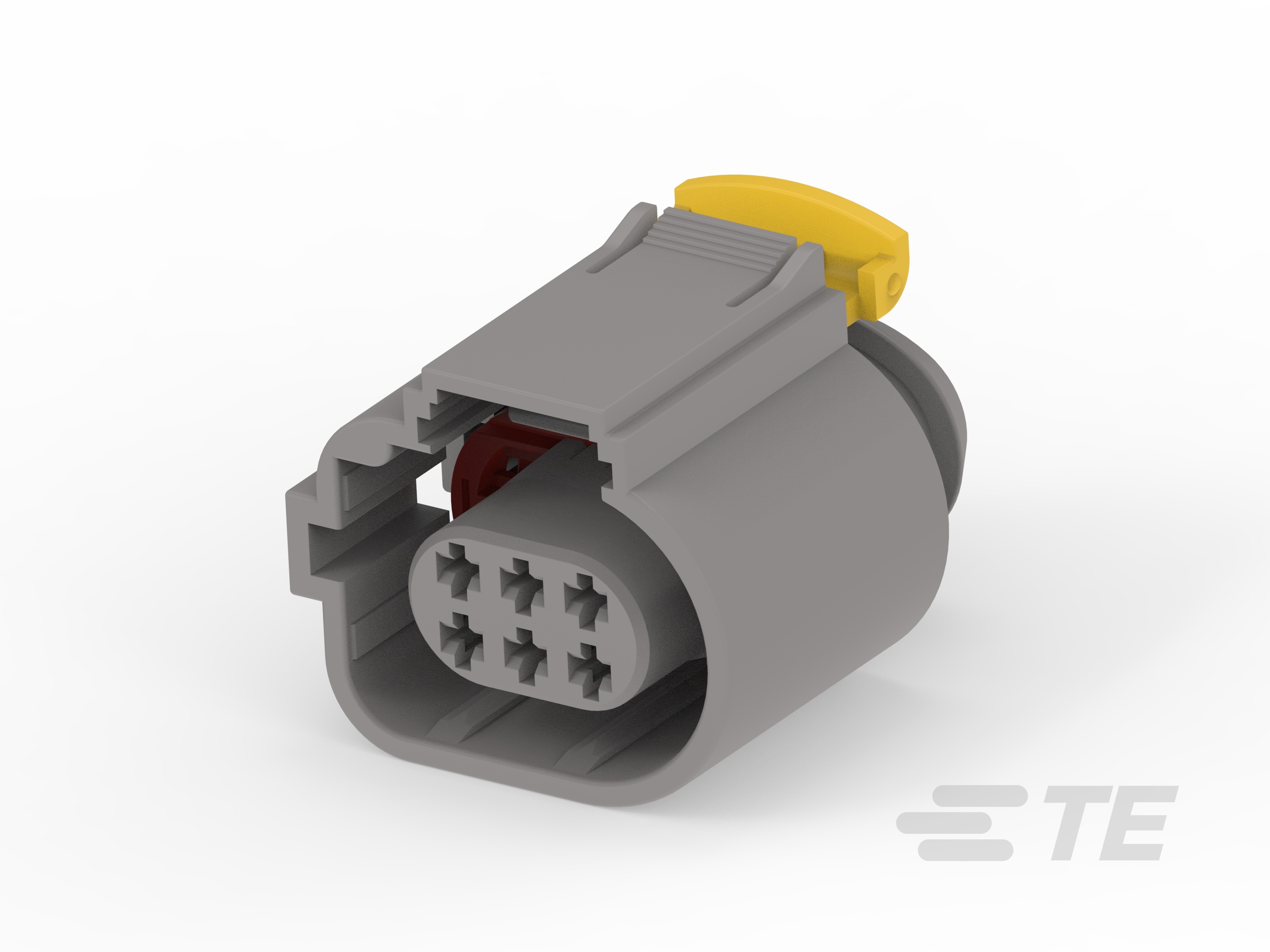6 POS REC. CONNECTOR FOR EGR V-284716-1