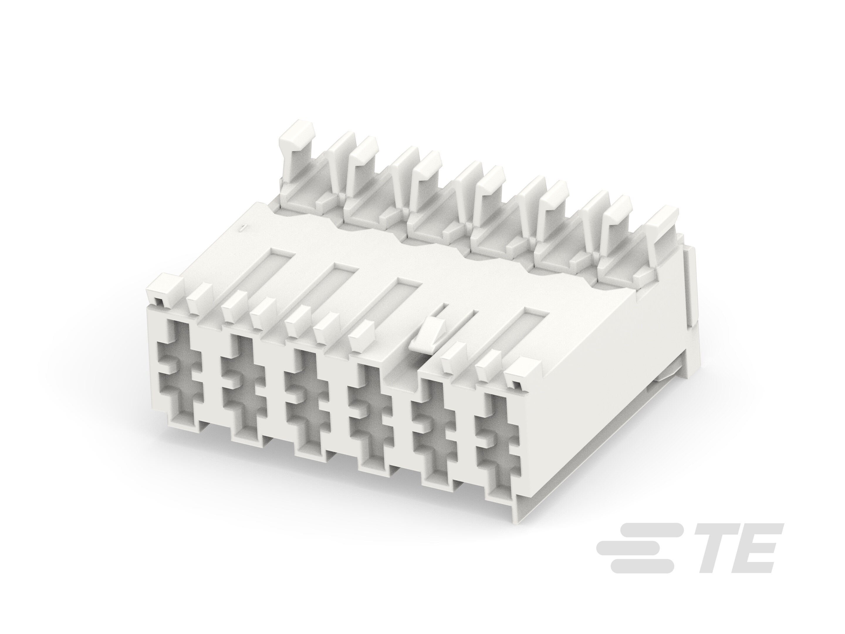 AMP MONO-SHAPE 6P.TAB BRIDGE C-1-284744-1