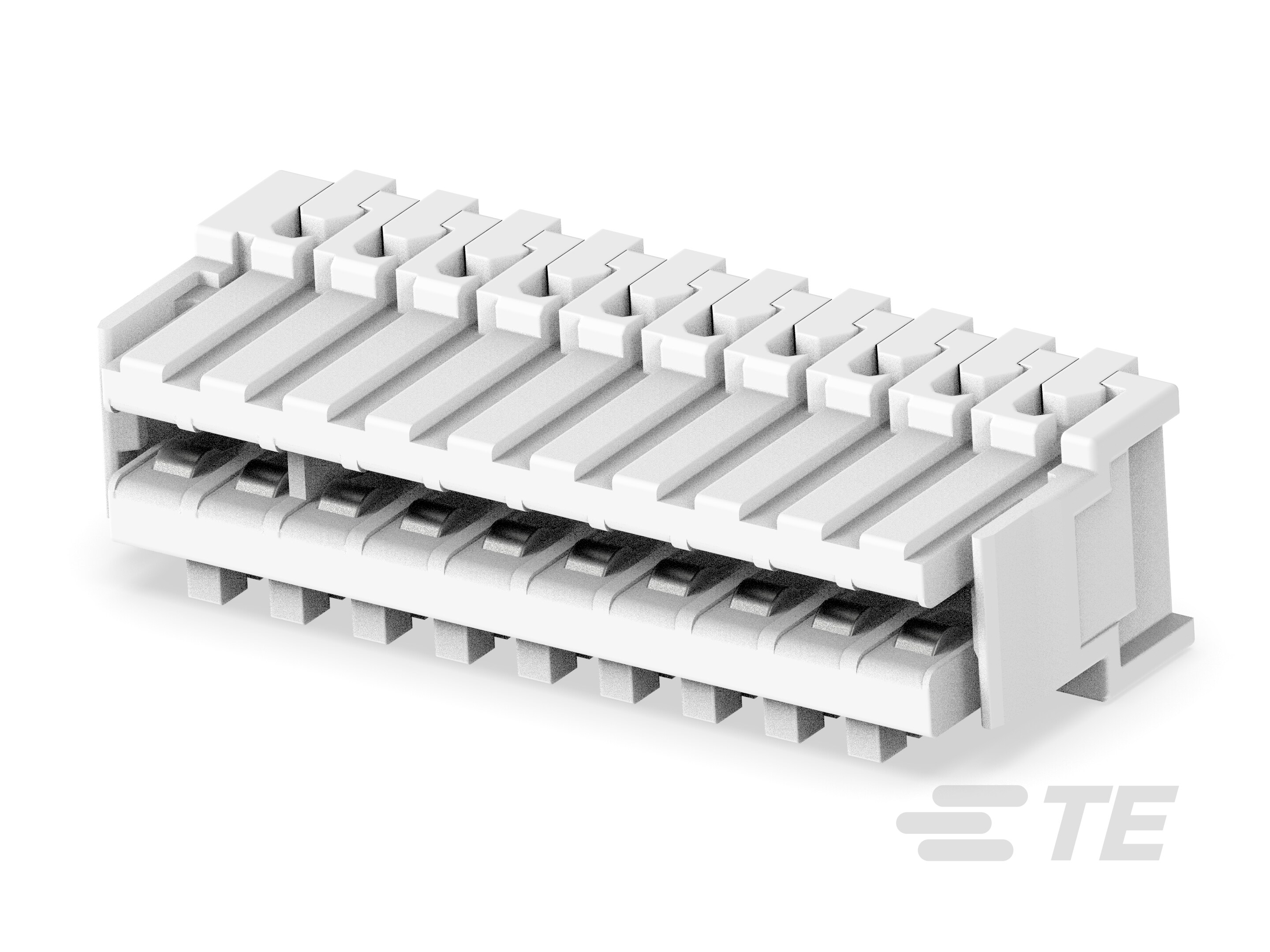 Duoplug 2.5, female conn., 10 pos.-1-284865-0