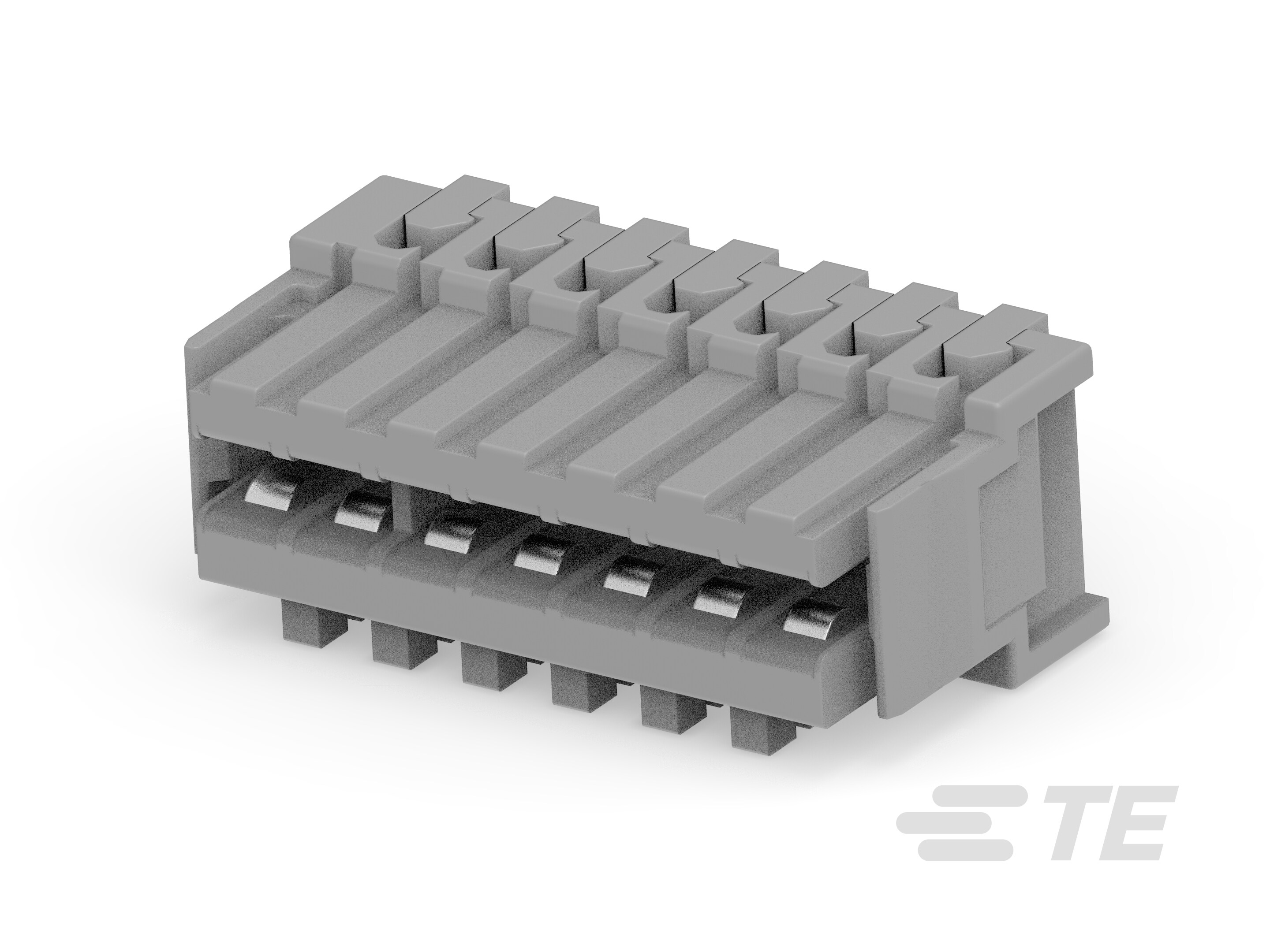 Direct mount card edge conn.,-1-284865-7
