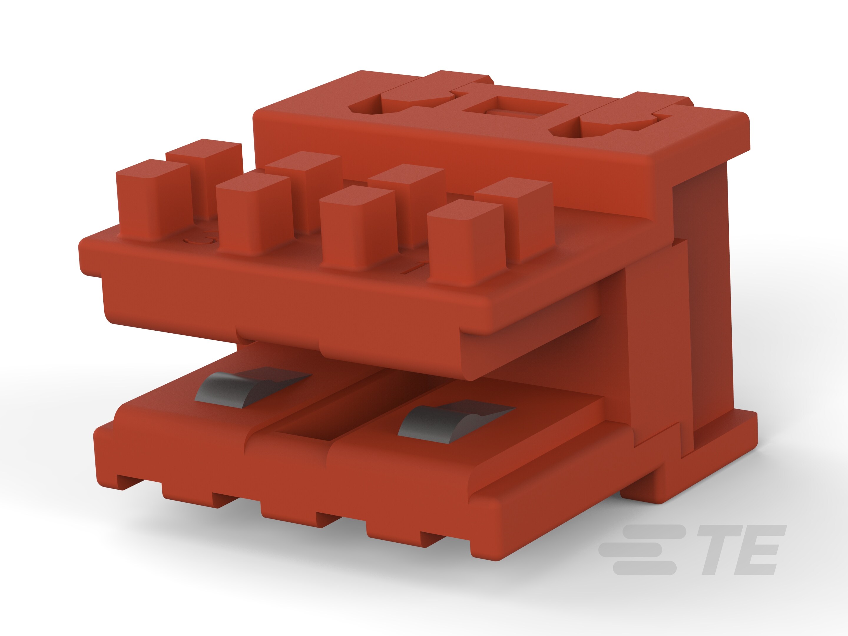 DUOPLUG std, 2 pos, female con-1-284970-3