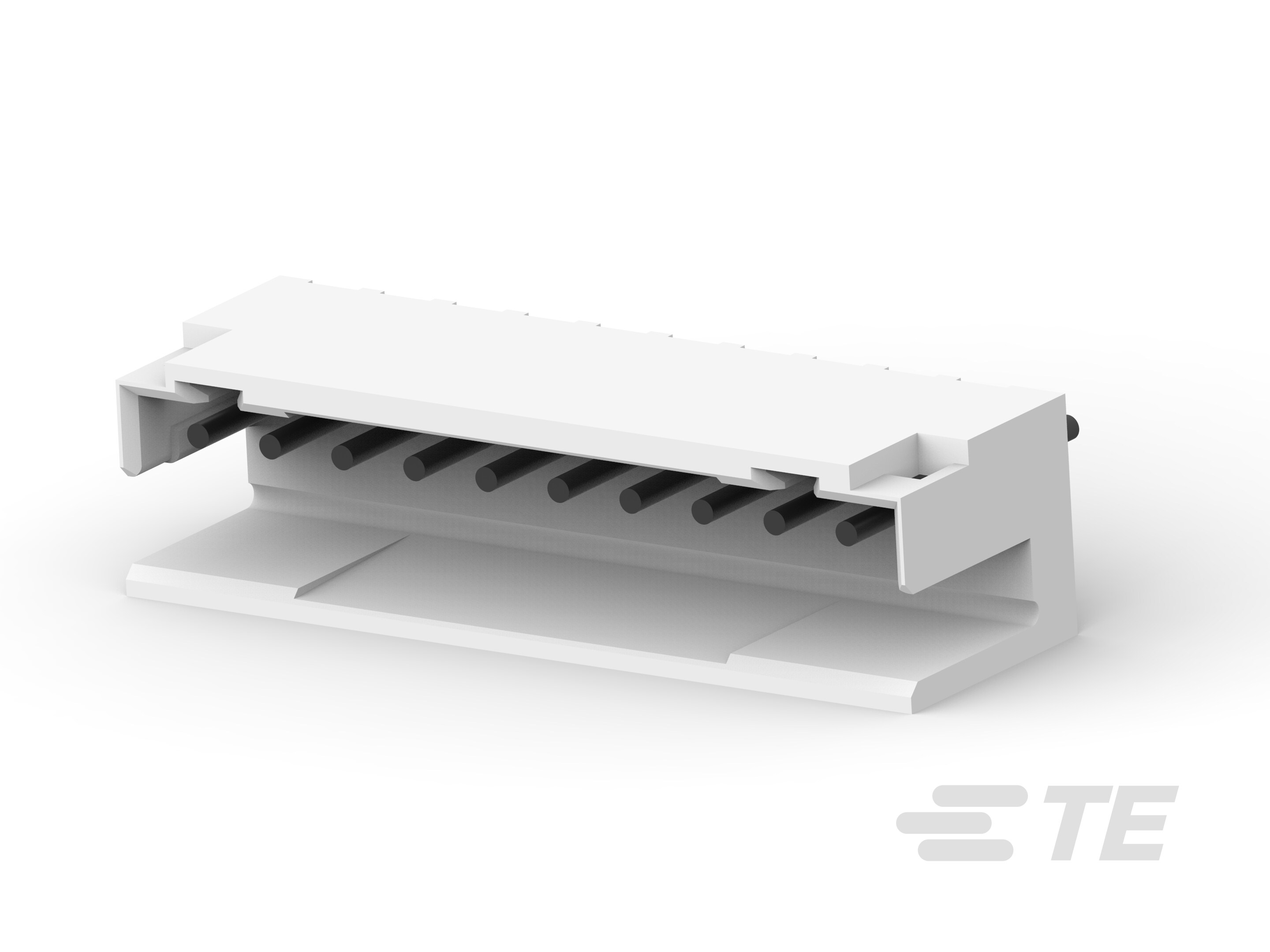 CT P/HDR BOX V 10P NAT-1-292132-0