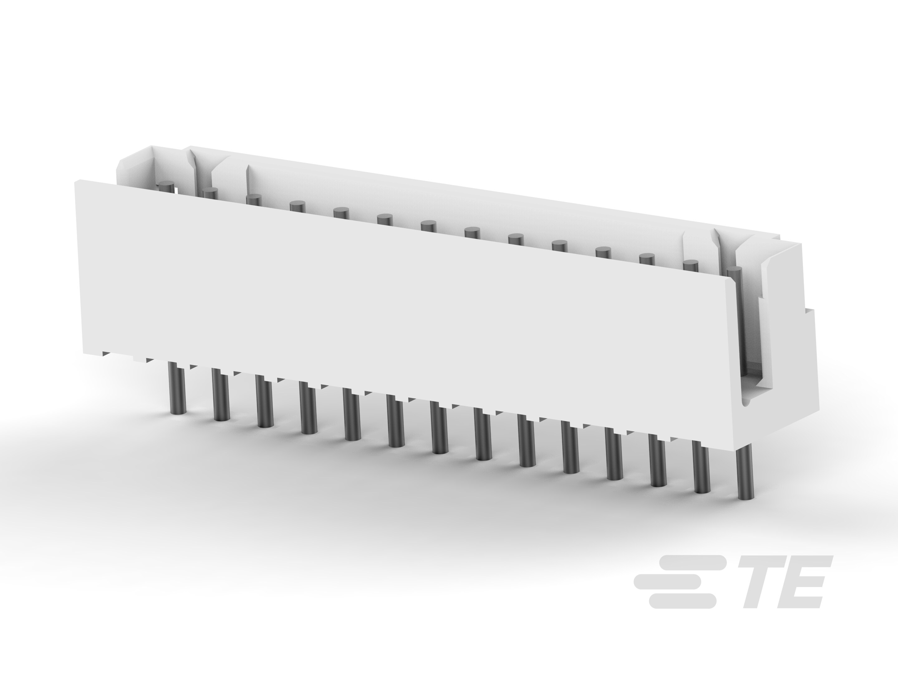 CT P/HDR BOX V 14P NAT-1-292132-4