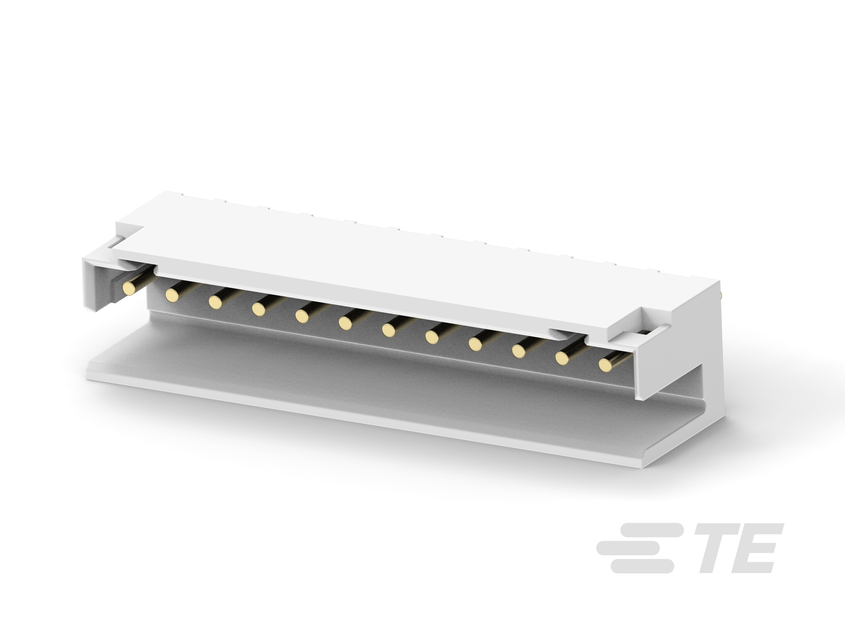 CT BOX HDR ASSY V 12P AU W/KIN-1-292134-2