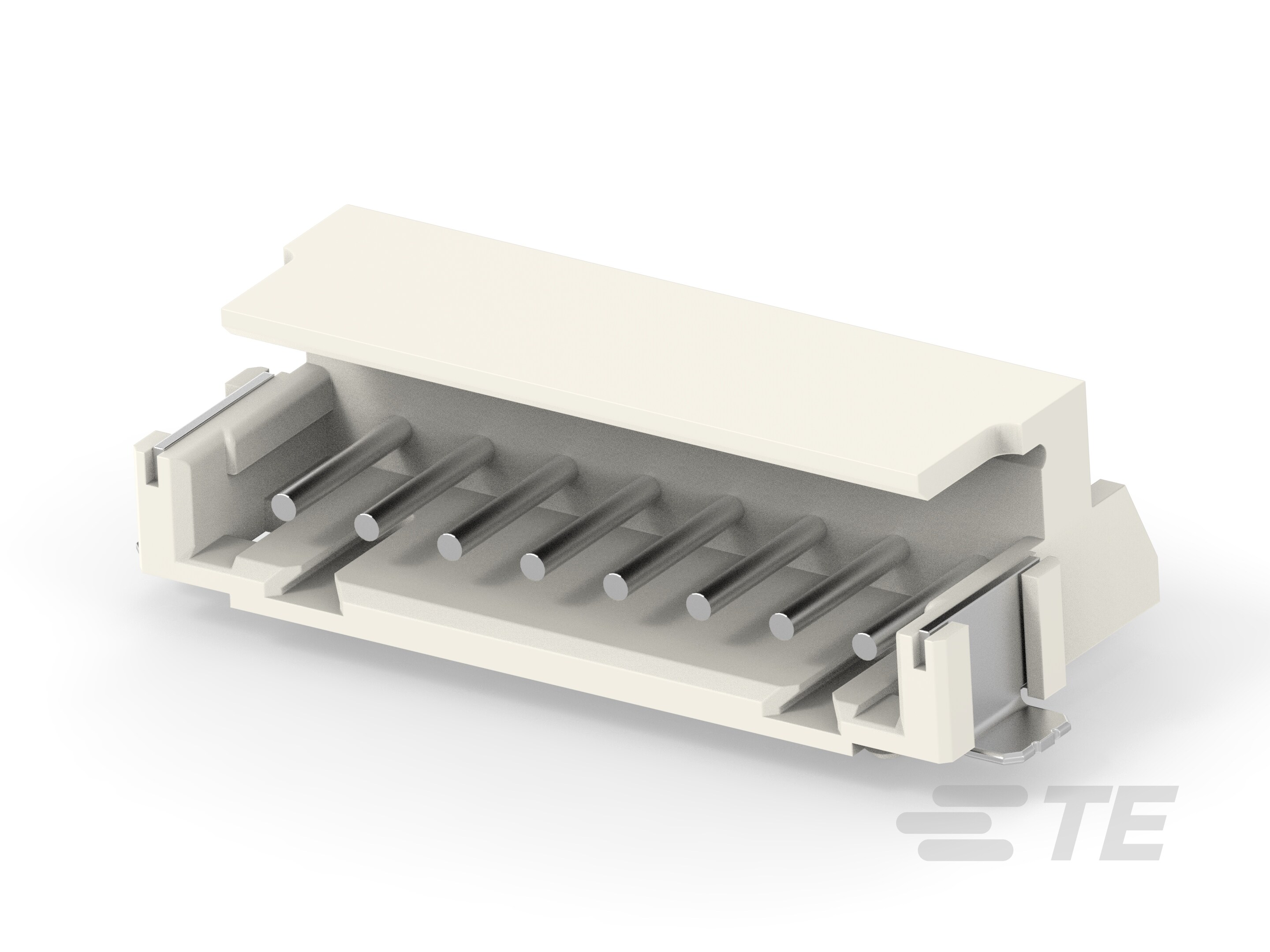 CT BOX HDR H SMT 8P O/TAPE NAT-1-292173-8
