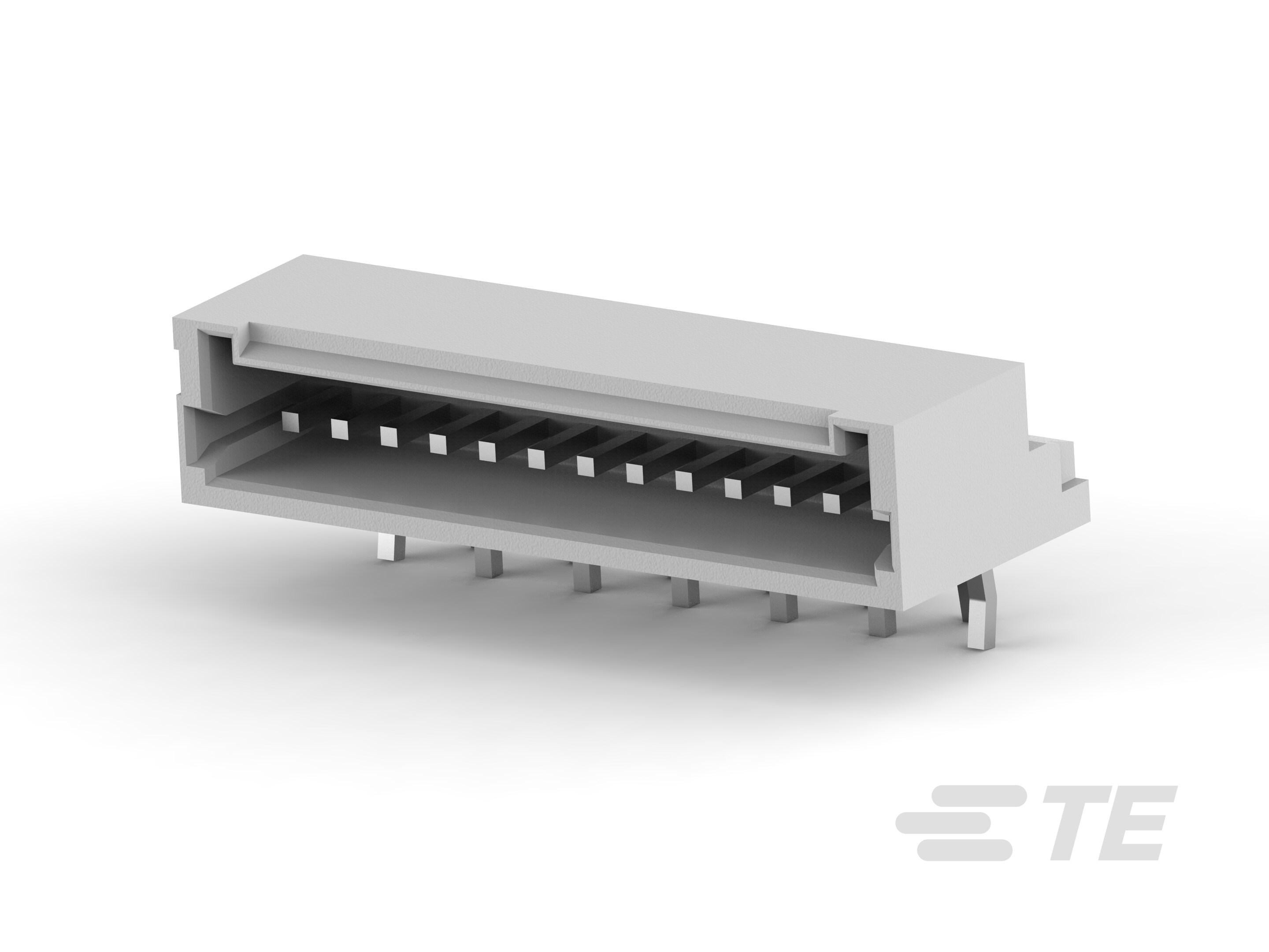 MINI CT SGL DIP H 13P NAT-1-292206-3