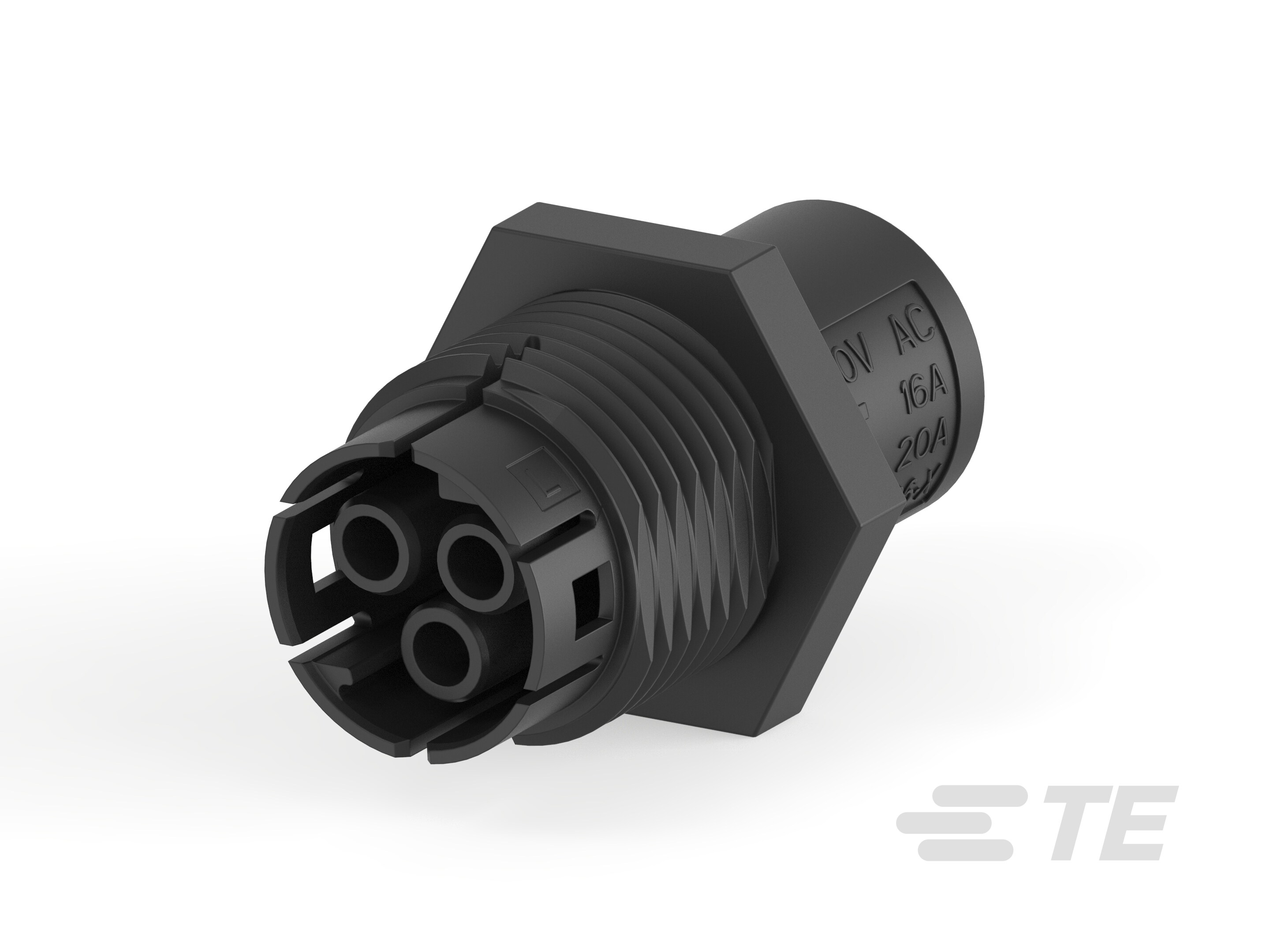NECTOR M SKT HSG PANEL MOUNT-1-293606-1