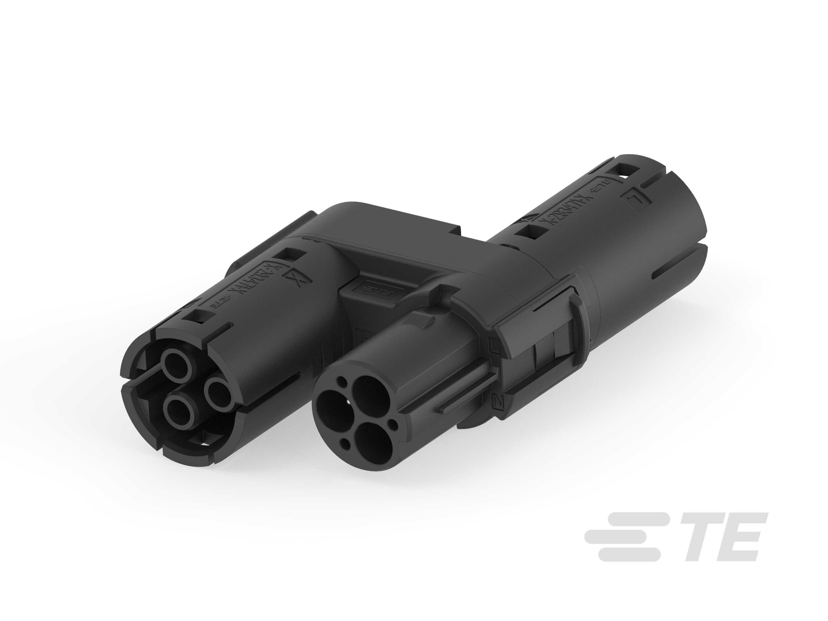 NECTOR M 3P T-SPLITTER CONNECTOR CODE C-1-293611-3